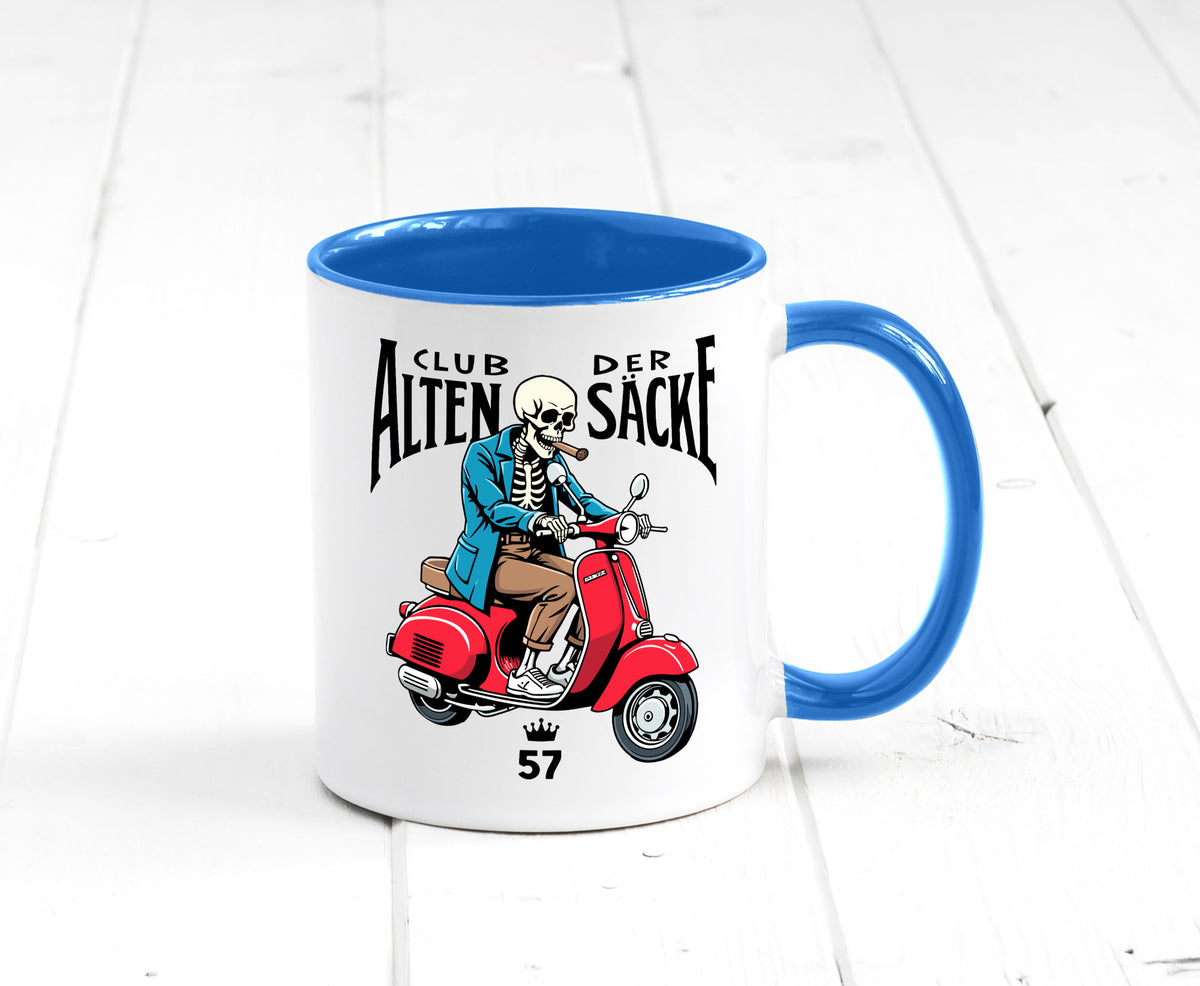 57. Geburtstag | 57 Jahre Club der alten Säcke v2 Geschenk Geschenkidee Tasse