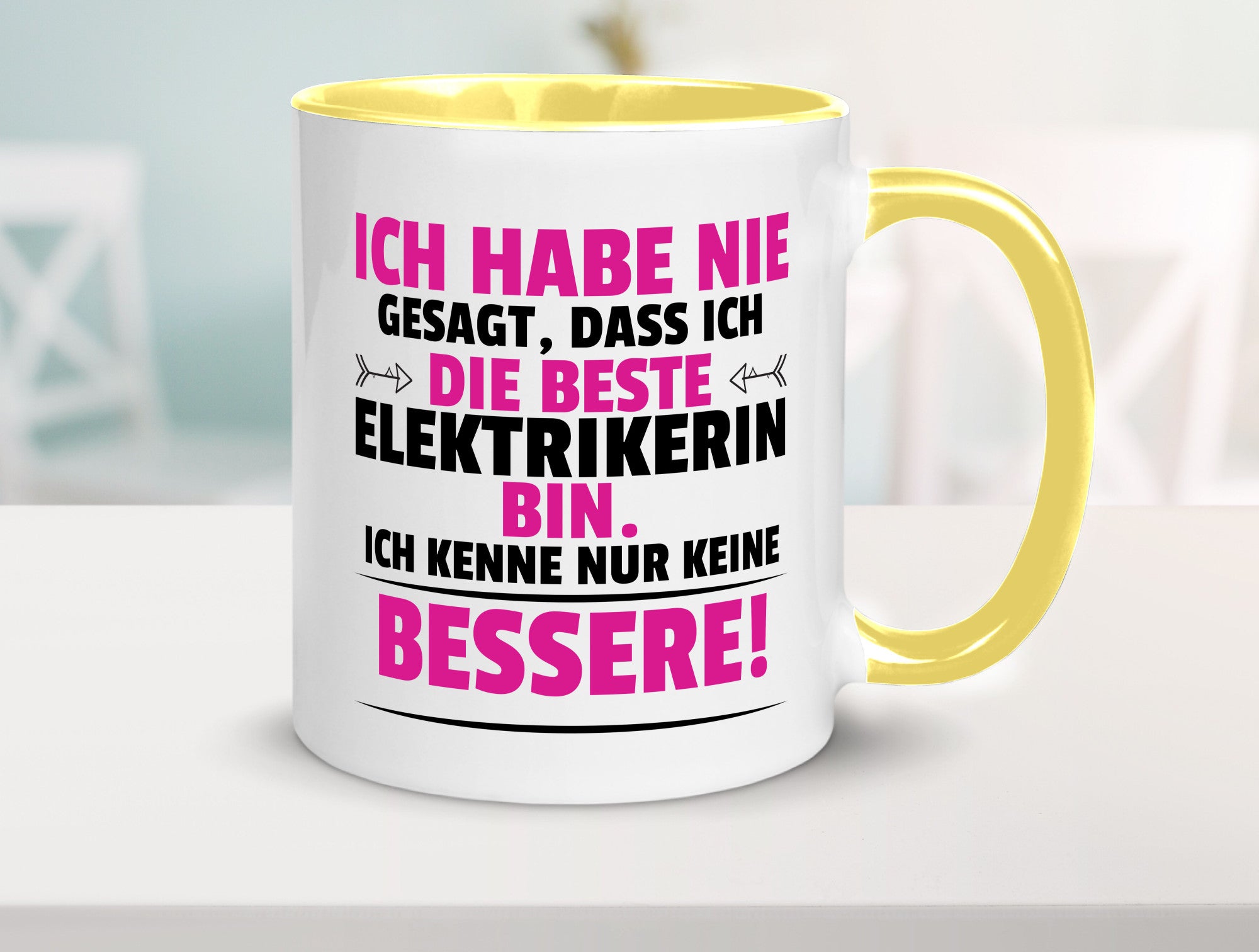 Die Beste Elektrikerin | Elektronikerin Elektrik lustiger Spruch Geschenk Humor