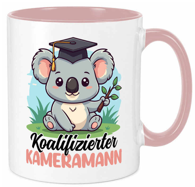Koalifizierter Kameramann | Kamera lustiger Spruch Geschenk Humor Geschenkidee