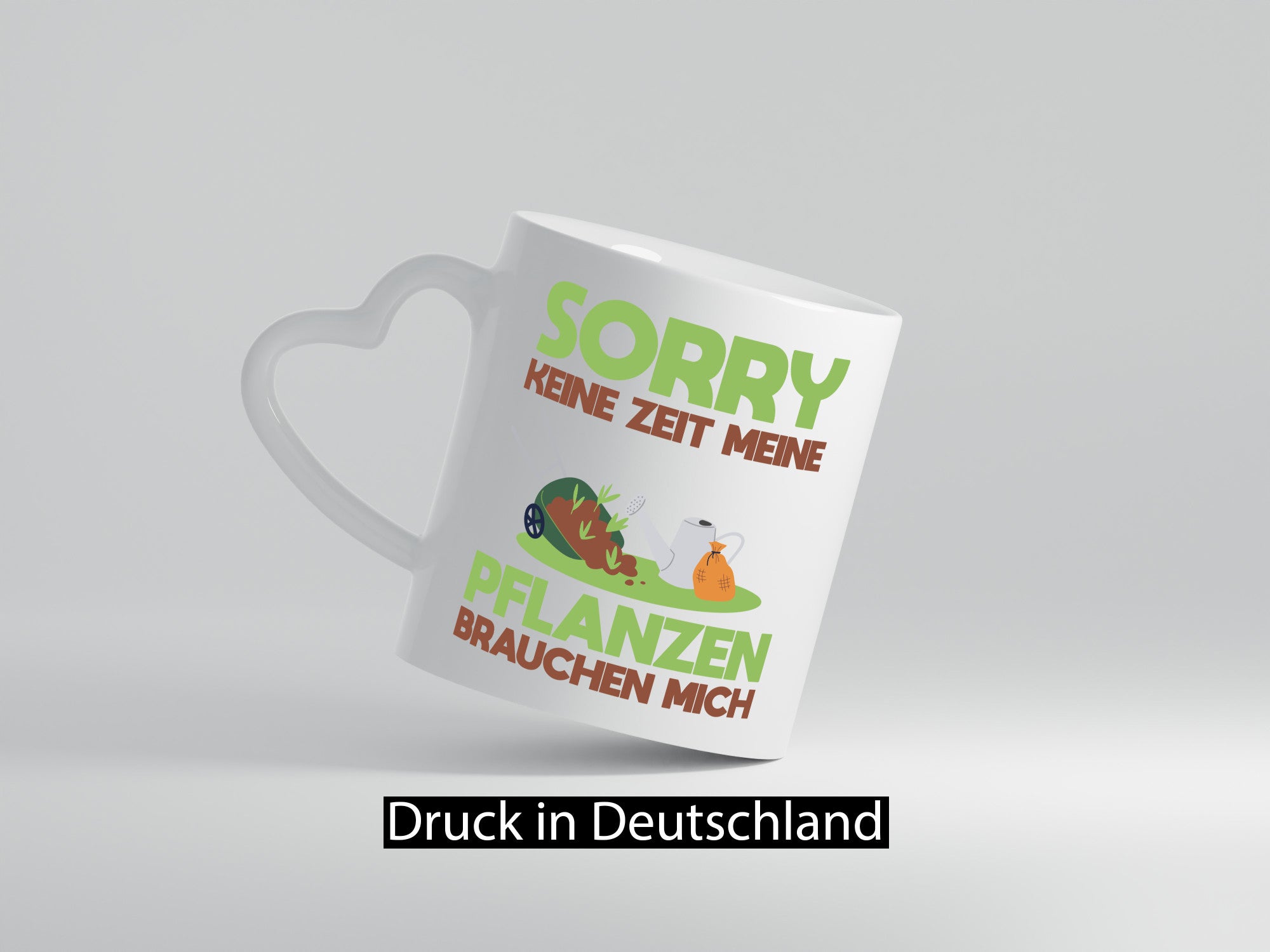 Meine Pflanzen brauchen mich | Gartenarbeit Gärtnern Geschenk Arbeit Kollegen