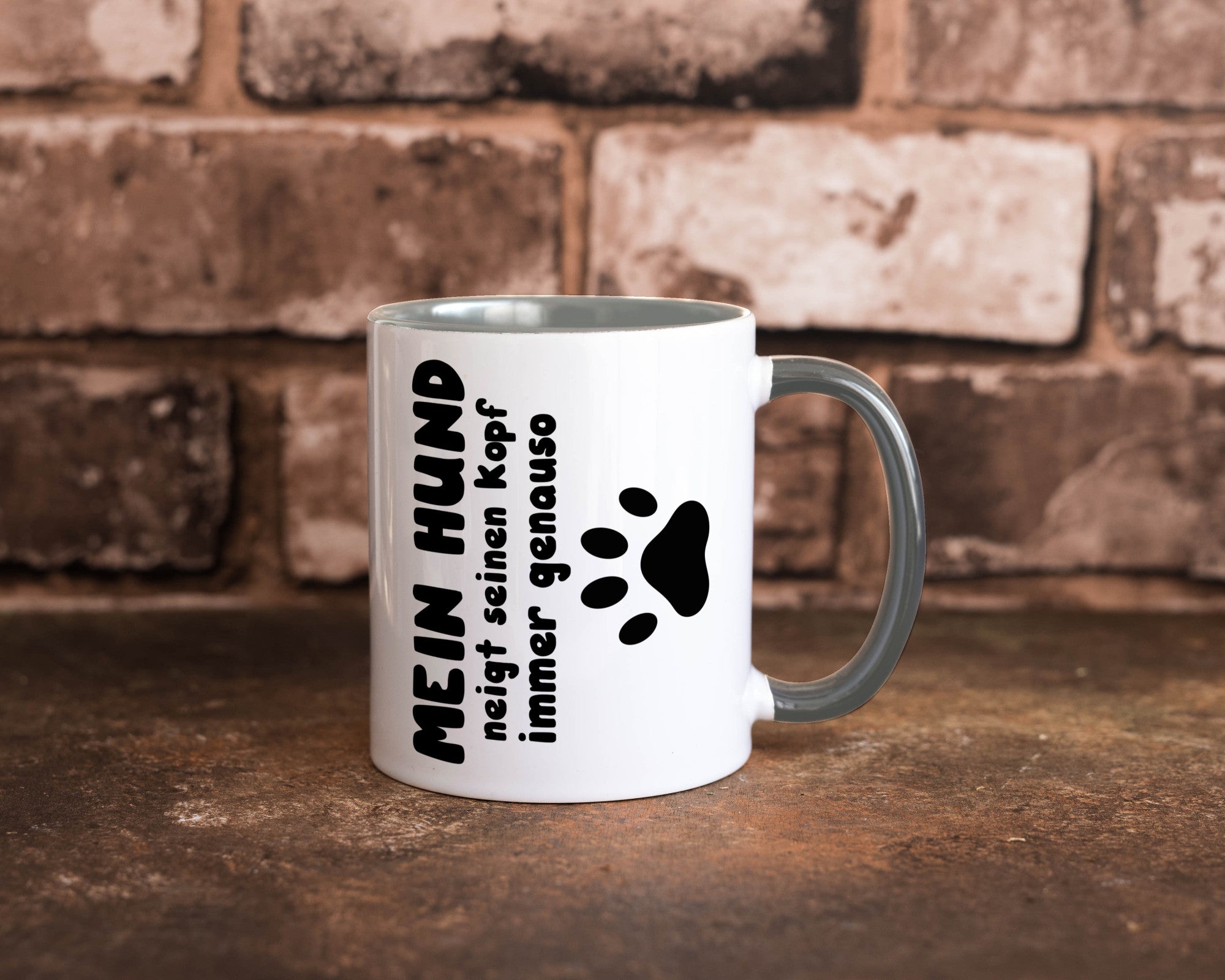 Mein Hund | lustige Tasse Hundebesitzer Humor lustiger Spruch Geschenk