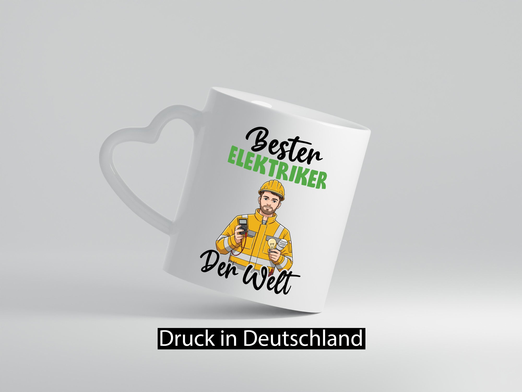 Bester Elektriker | Elektronik Elektrotechnik v2 Geschenk Humor Geschenkidee