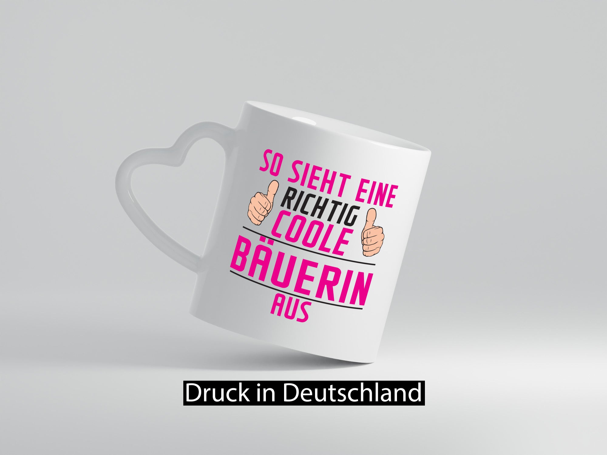 Richtig Coole Bäuerin | Bauernhof Landwirtschaft Geschenk Humor Geschenkidee