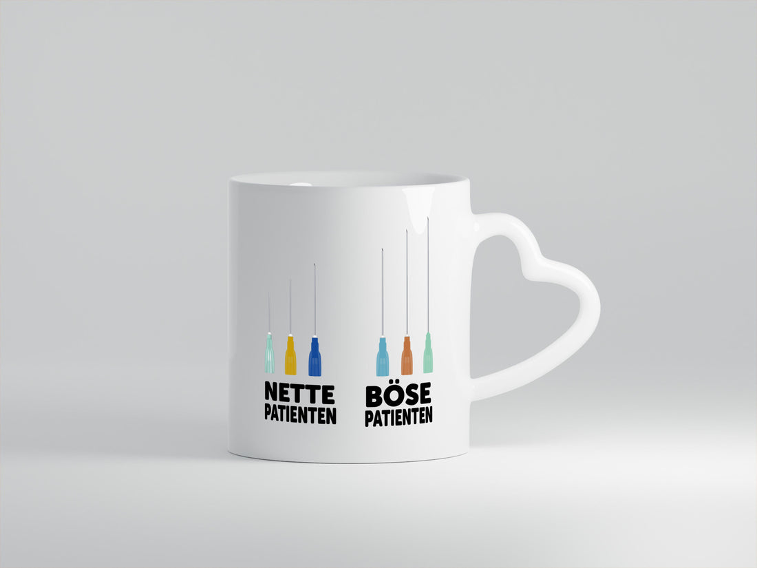 Krankenhaus Humor | Beruf Tasse Arzt Pfleger lustiger Spruch Geschenk Arbeit