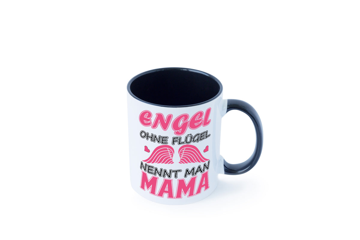 Mama Engel Humor Familie Geschenkidee Tasse