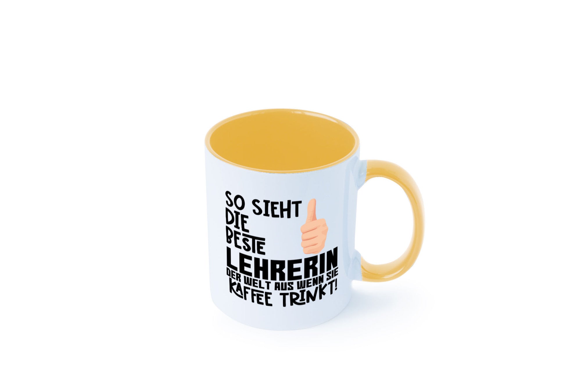 Beste Lehrerin | Lehrer Tasse Schule Dankeschön lustiger Spruch Geschenk Humor