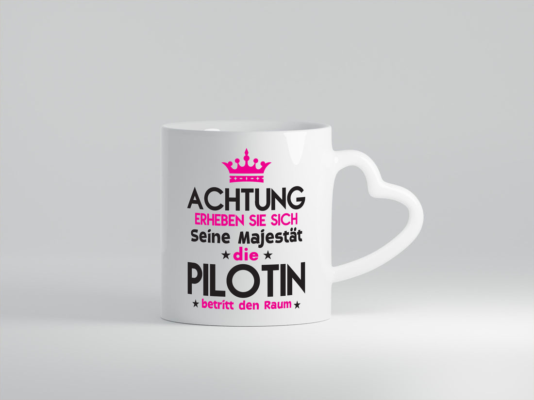 Seine Majestät Pilotin | Definition Piloten lustiger Spruch Geschenk Humor