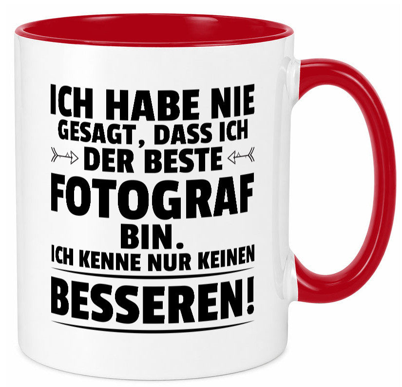 Keinen Besserer Fotograf | Fotografie Kamera Geschenkidee Humor Tasse