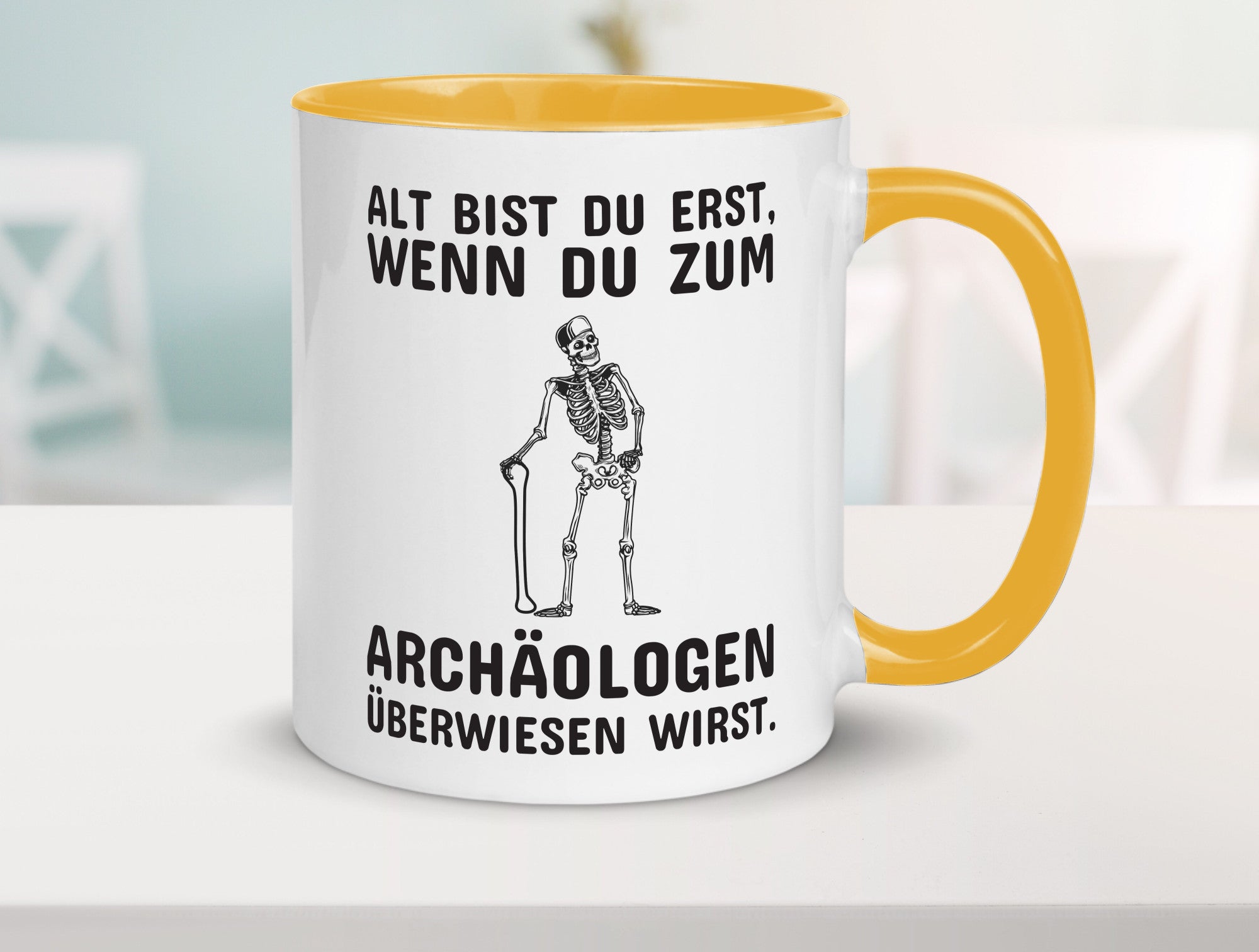 Alt werden | Geburtstag Tasse lustiger Spruch Alter Geschenk Geschenkidee