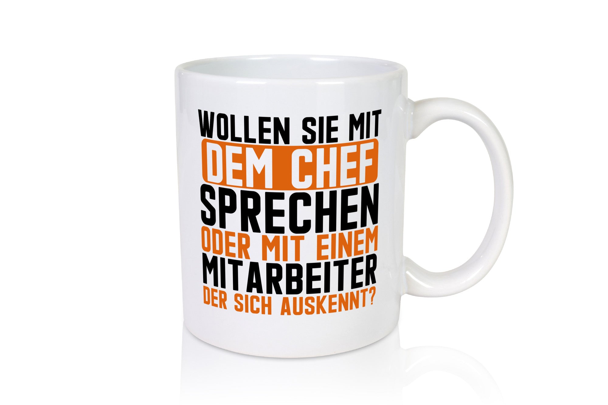 Wollen sie mit dem Chef Sprechen | Mitarbeiter Humor Arbeit Kollegen Büro
