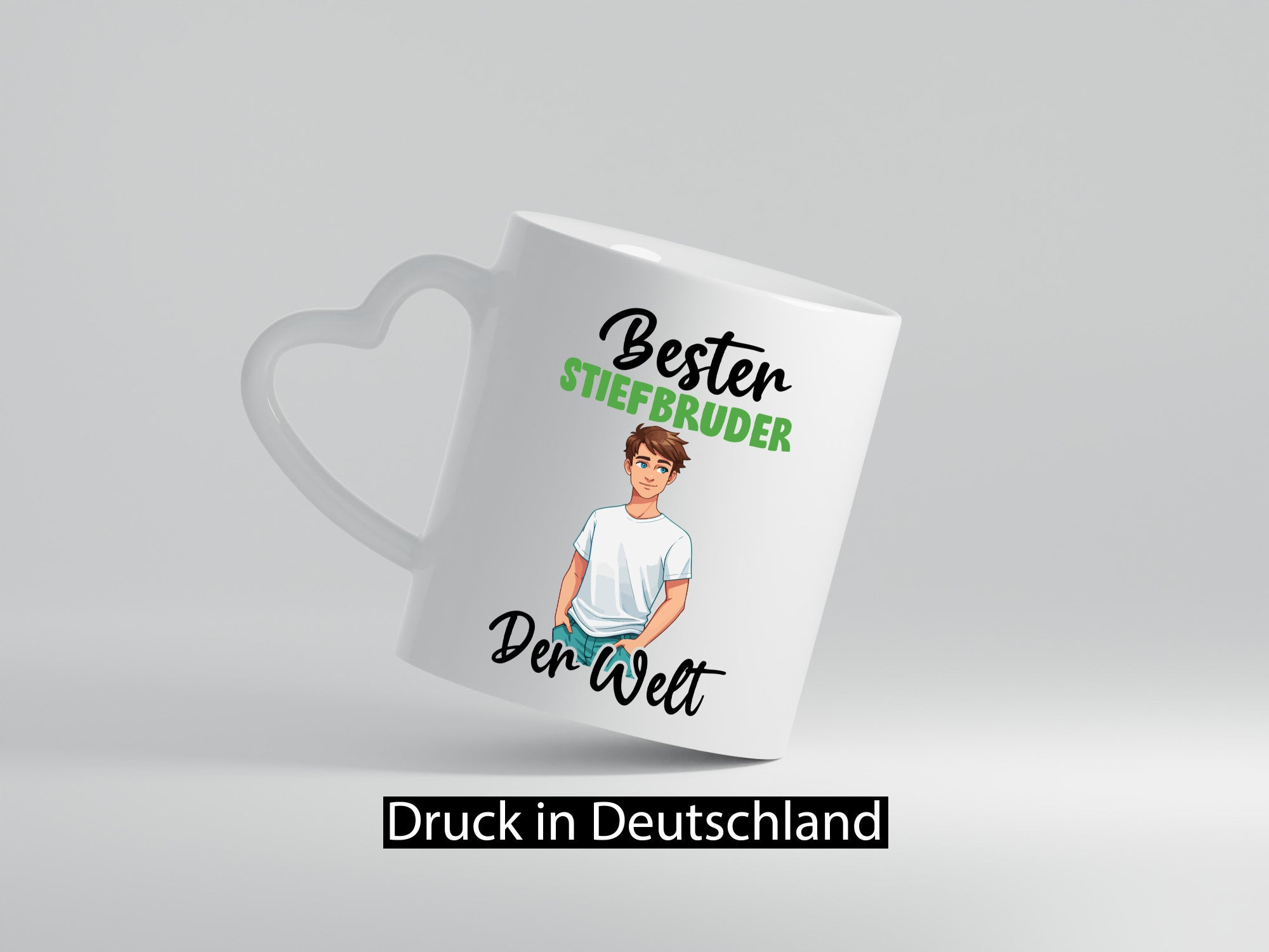 Bester Stiefbruder | Stiefmutter Stiefvater Humor Familie Geschenkidee Tasse