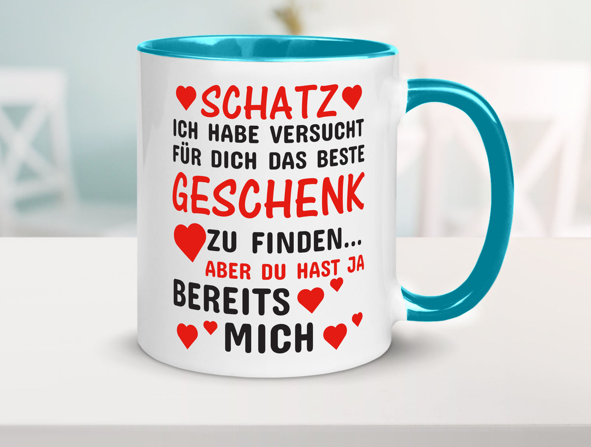 Ehefrau Tasse | Ehemann Humor Beziehung Spruch Ehe Geschenkidee