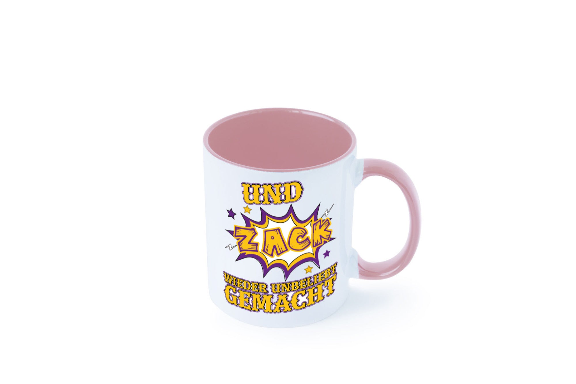 Wieder unbeliebt gemacht Geschenk Humor Geschenkidee lustiger Spruch Tasse