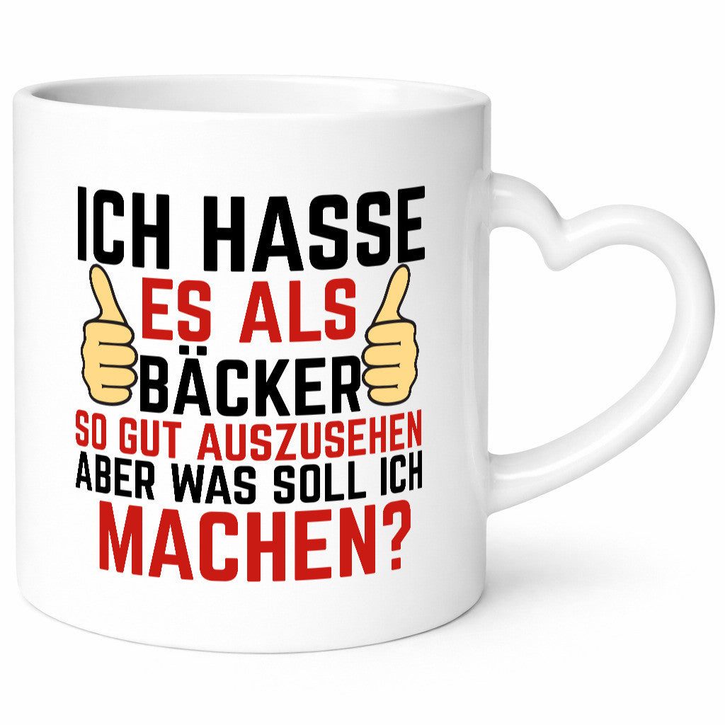 Als Bäcker so gut auszusehen | Bäckerrei Geschenk Humor Geschenkidee lustiger