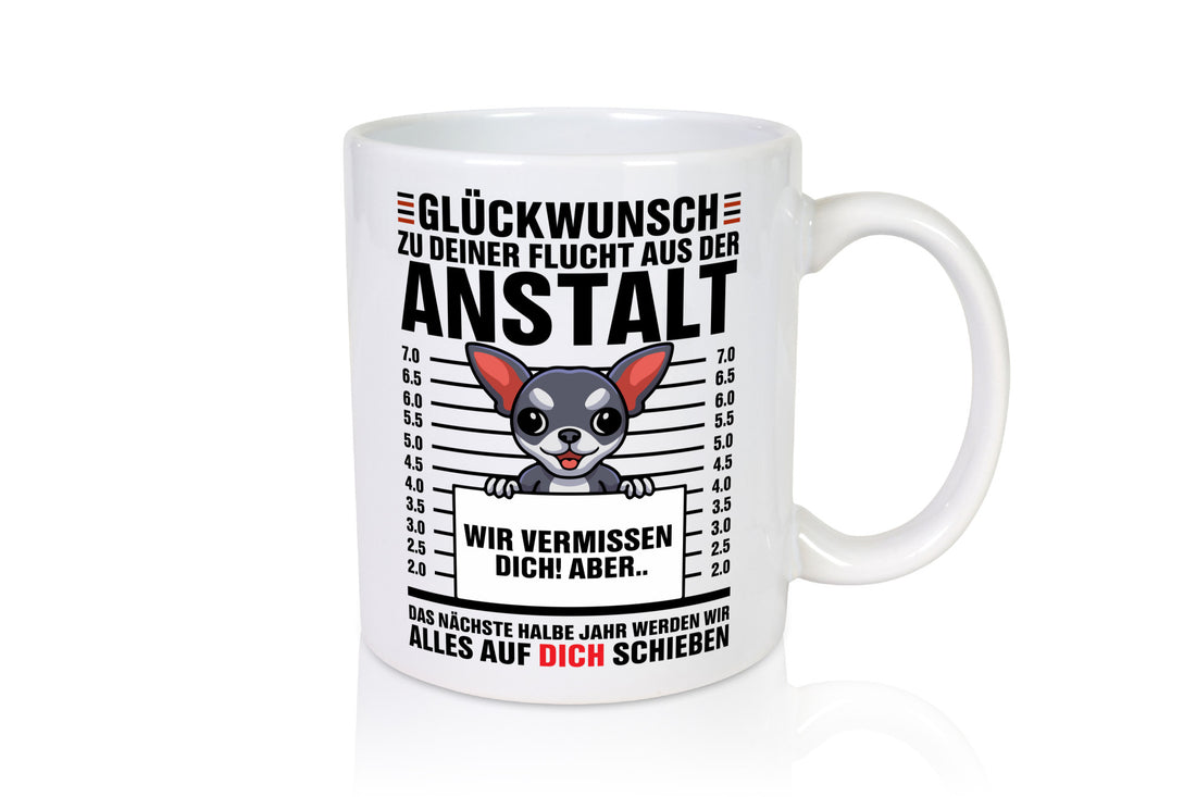 Glückwunsch zur Flucht | Abschied Arbeitskollegen v2 Geschenk Arbeit Kollegen