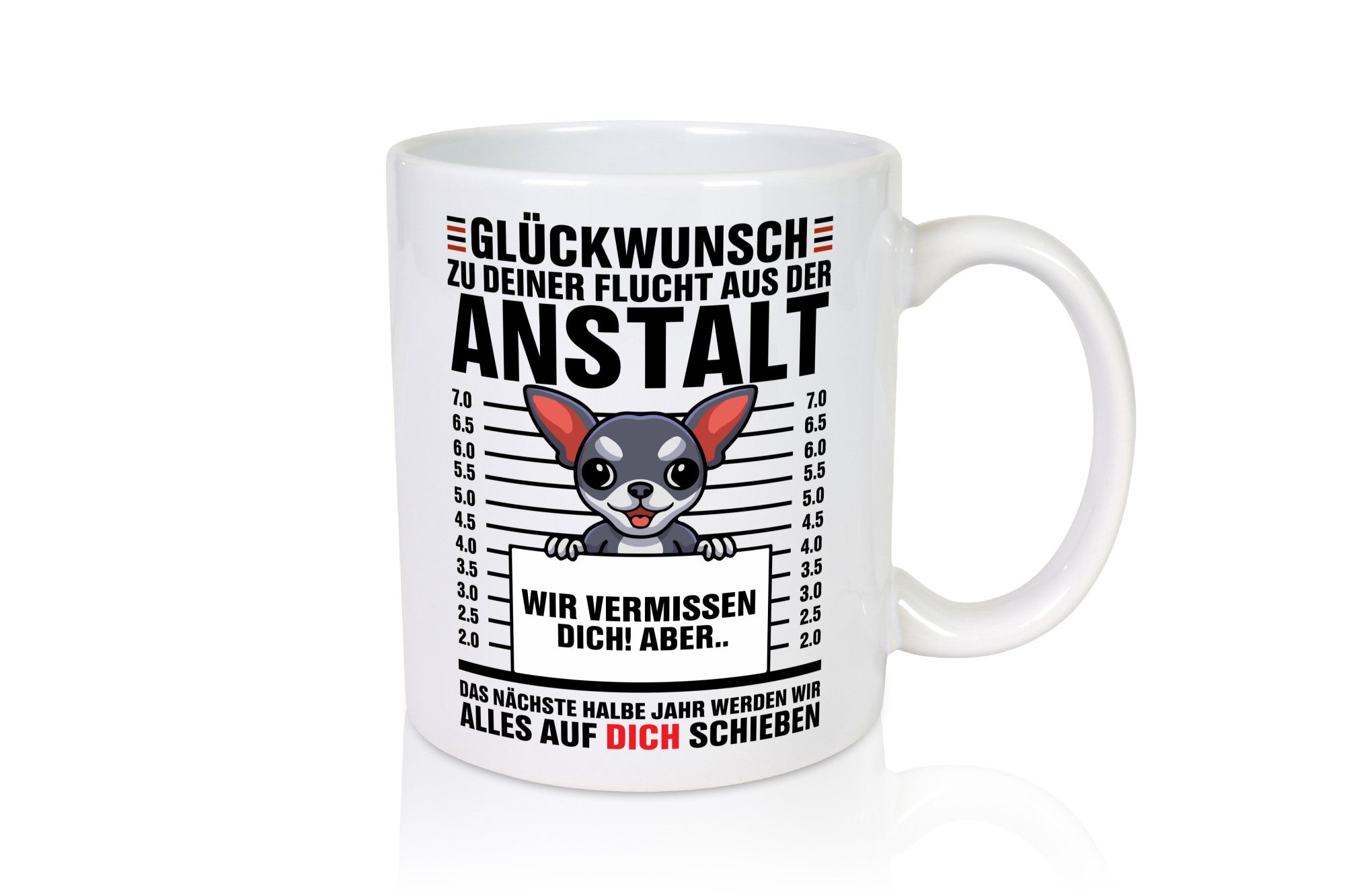 Glückwunsch zur Flucht | Abschied Arbeitskollegen v2 Geschenk Arbeit Kollegen