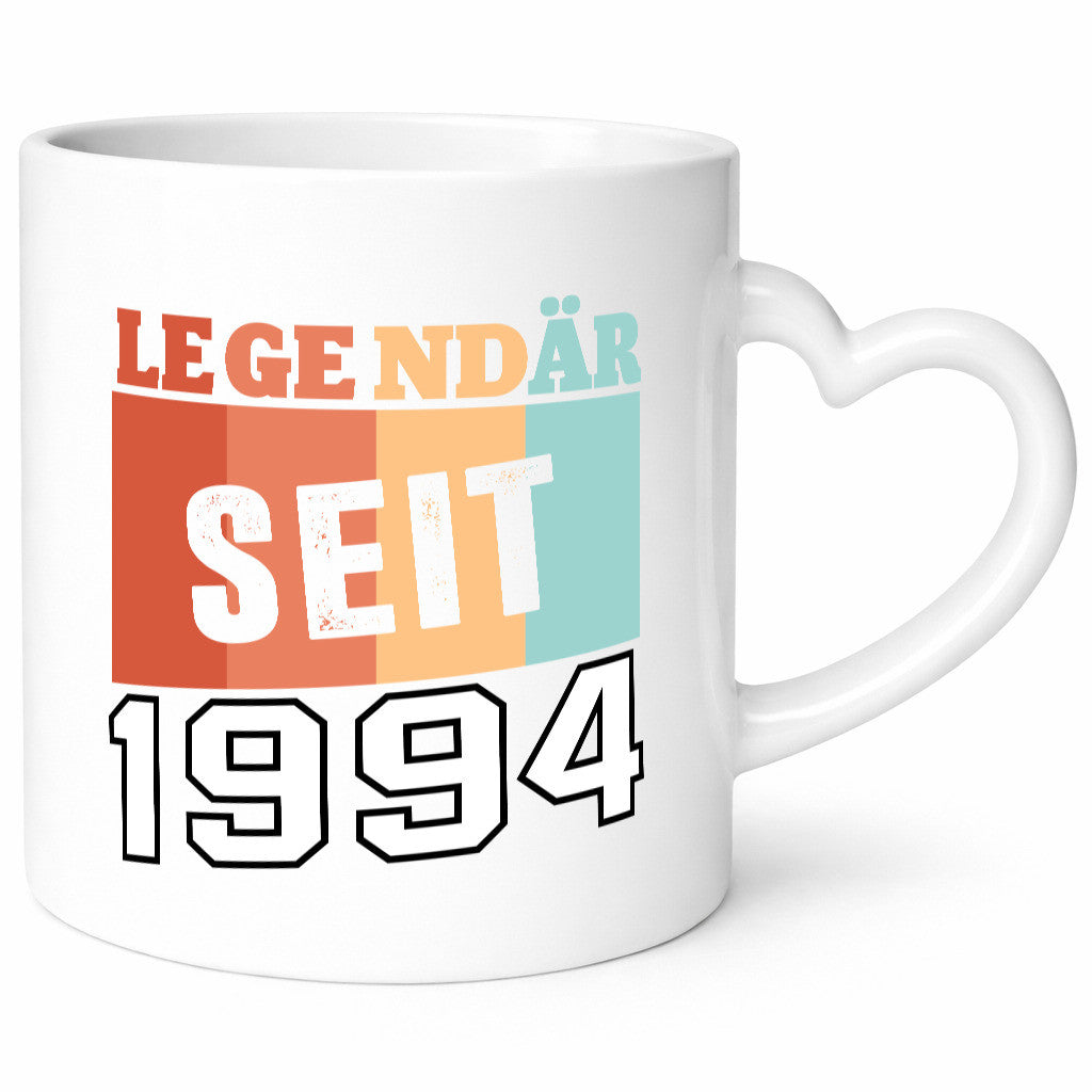 Legendär seit 1994 | Jahrgang Geschenk Humor Geschenkidee lustiger Spruch Tasse