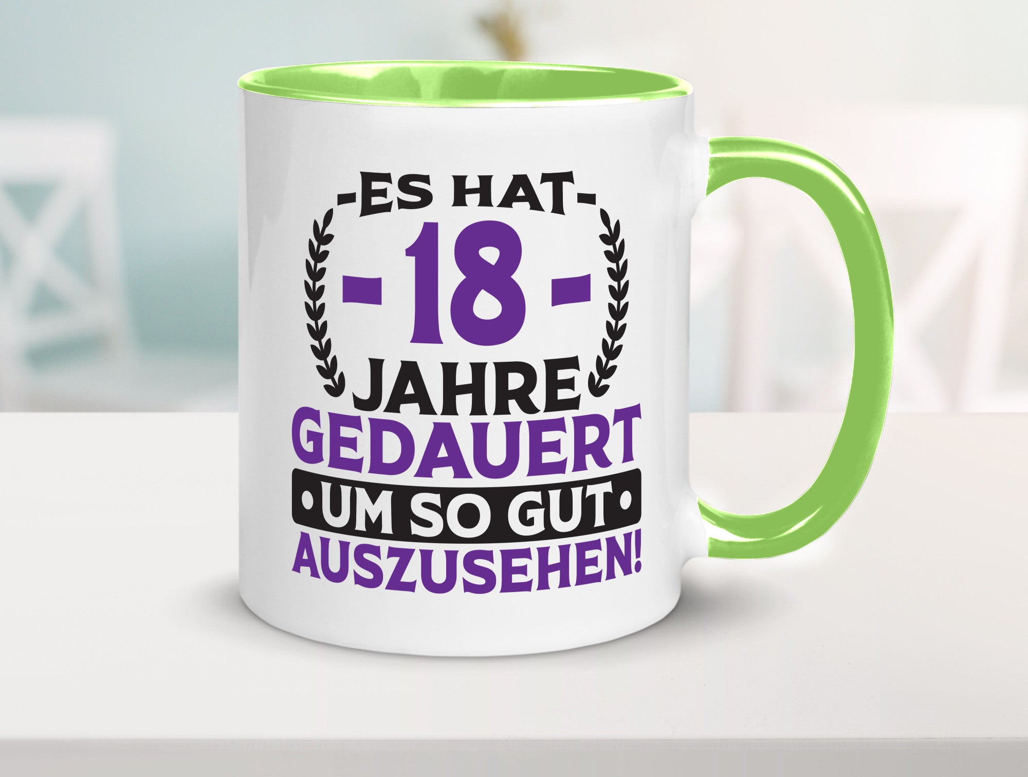 18 Jahre gedauert um so gut auszusehen | 18. Geburtstag v2 Geschenkidee Humor