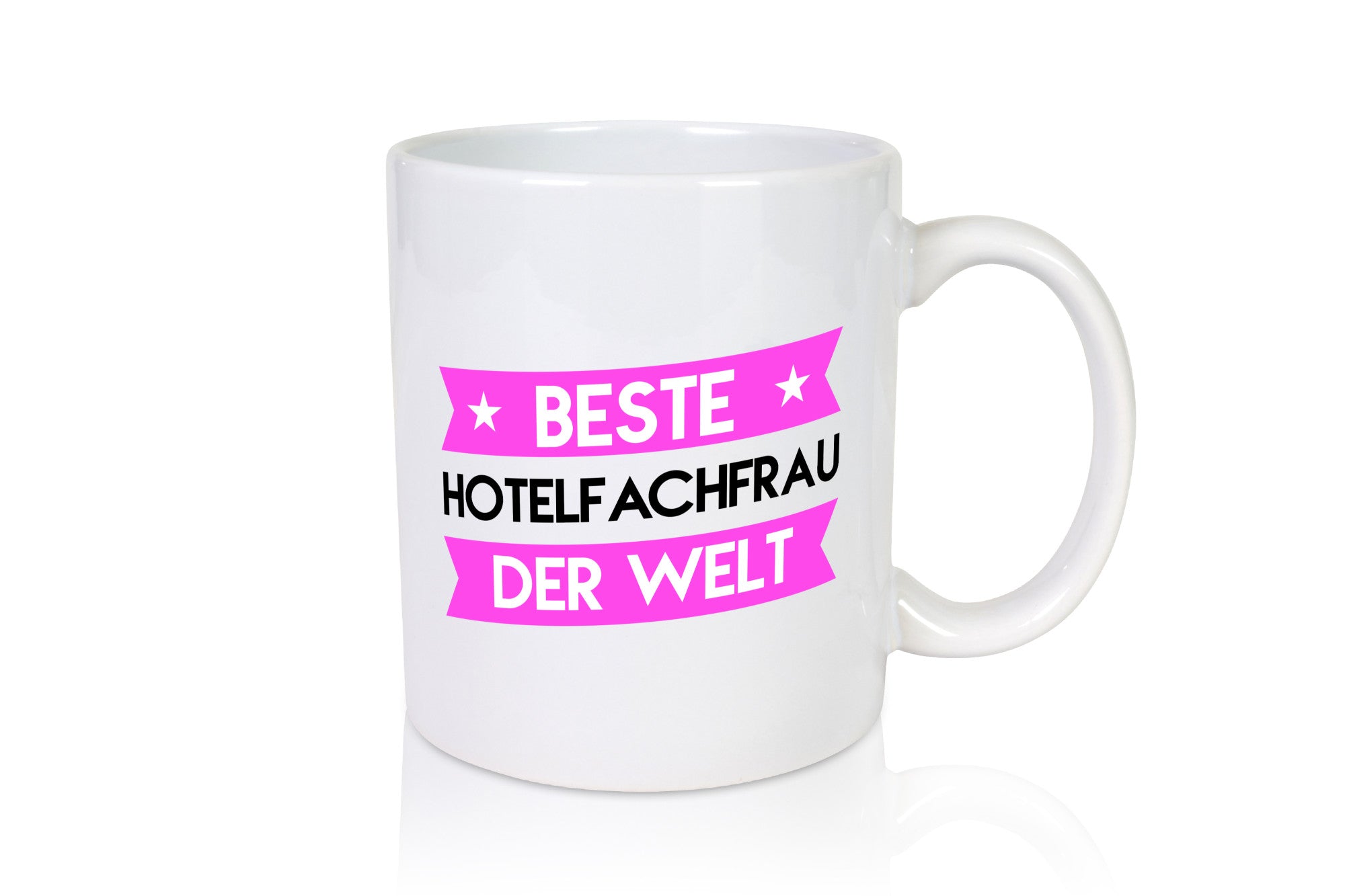 Beste Hotelfachfrau | Hotel Geschenk Humor Geschenkidee lustiger Spruch Tasse