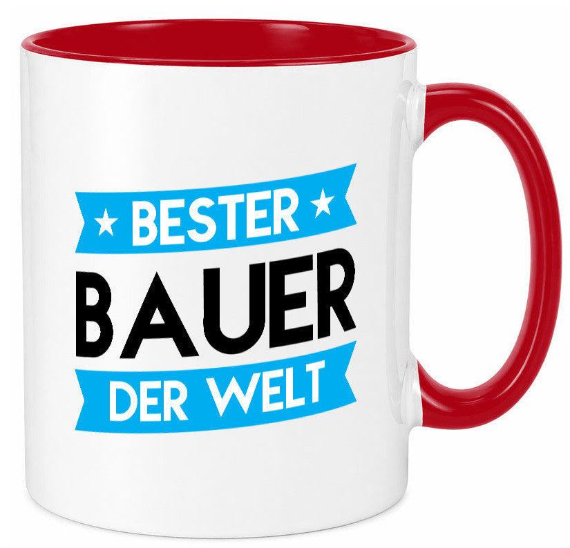 Bester Bauer | Bauernhof Landwirtschaft lustiger Spruch Geschenk Humor