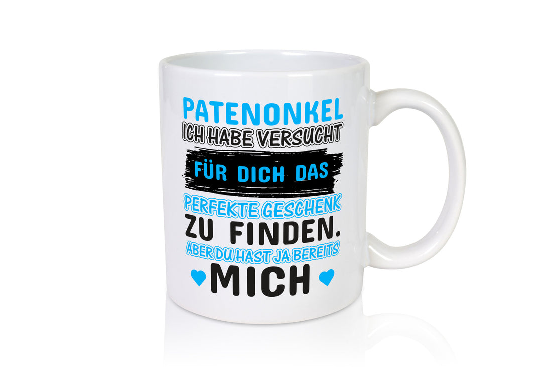 Patenonkel Tasse | lustiger Spruch Pate Onkel Geschenkidee Humor