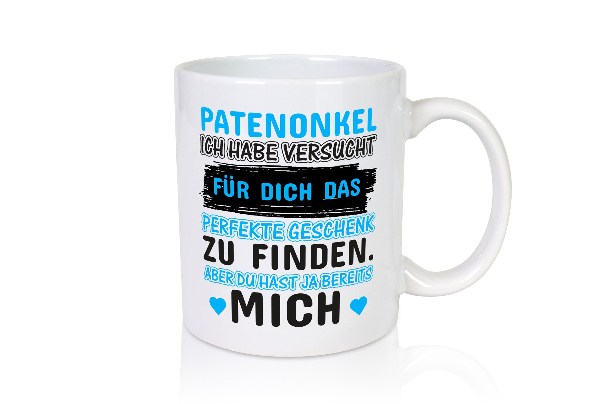 Patenonkel Tasse | lustiger Spruch Pate Onkel Geschenkidee Humor