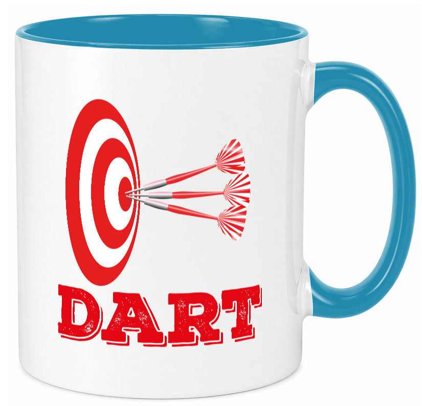 Dartspieler Tasse | Dart Hobby Motiv Spieler lustig Humor Geschenkidee Geschenk