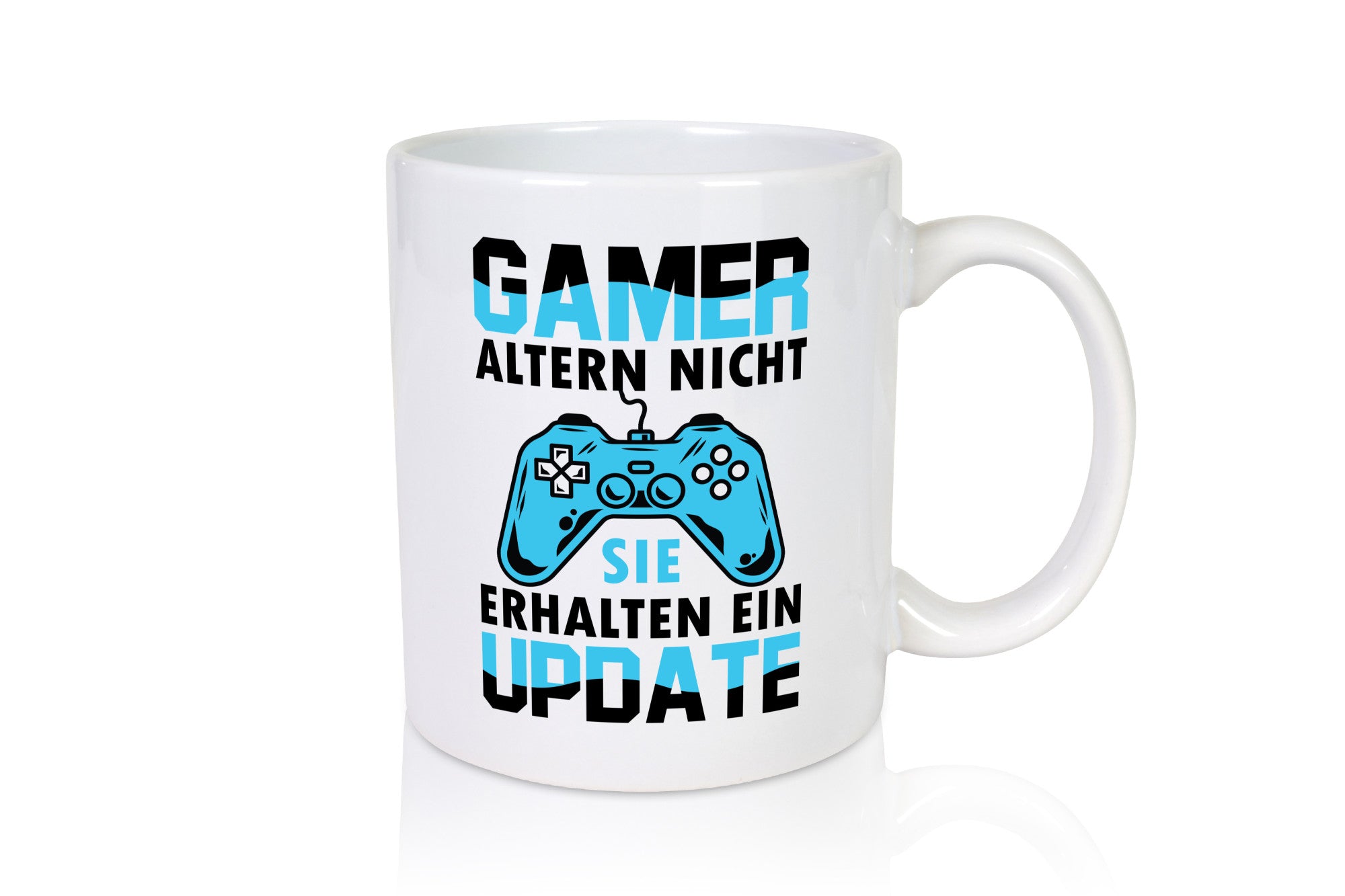 Gamer altern nicht | Controller Geschenk Humor Geschenkidee lustiger Spruch