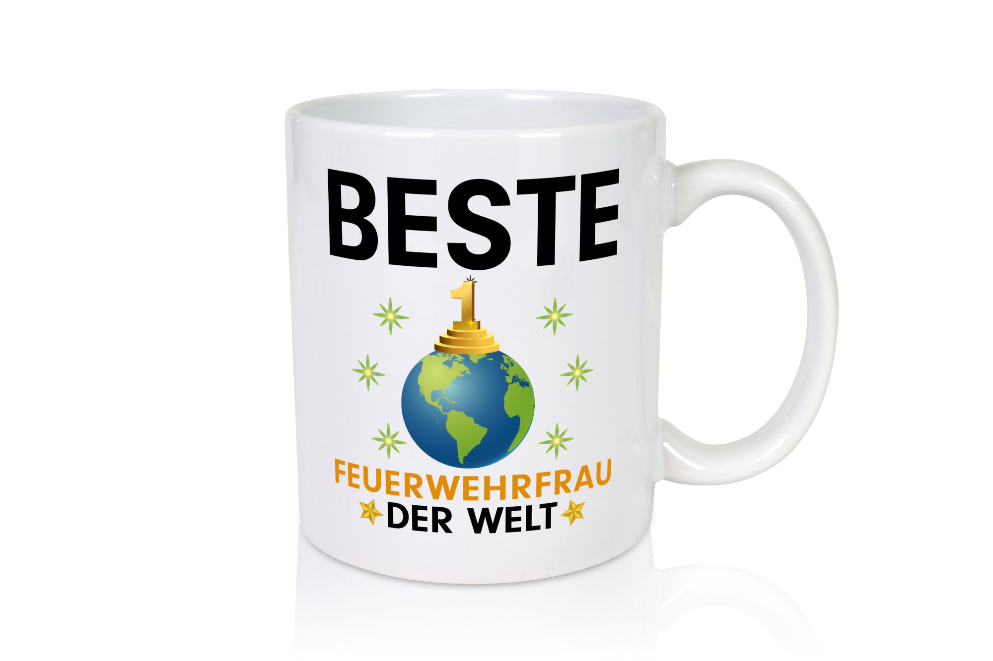 Welt Beste Feuerwehrfrau | Feuerwehr Geschenk Humor Geschenkidee lustiger