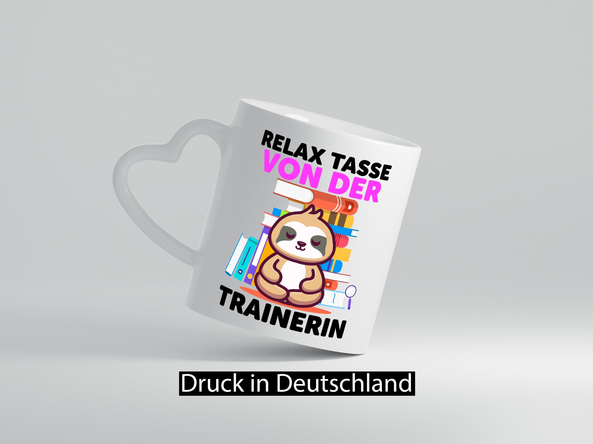 Relax Tasse: Trainerin | Sportverein Humor Geschenk Geschenkidee lustiger