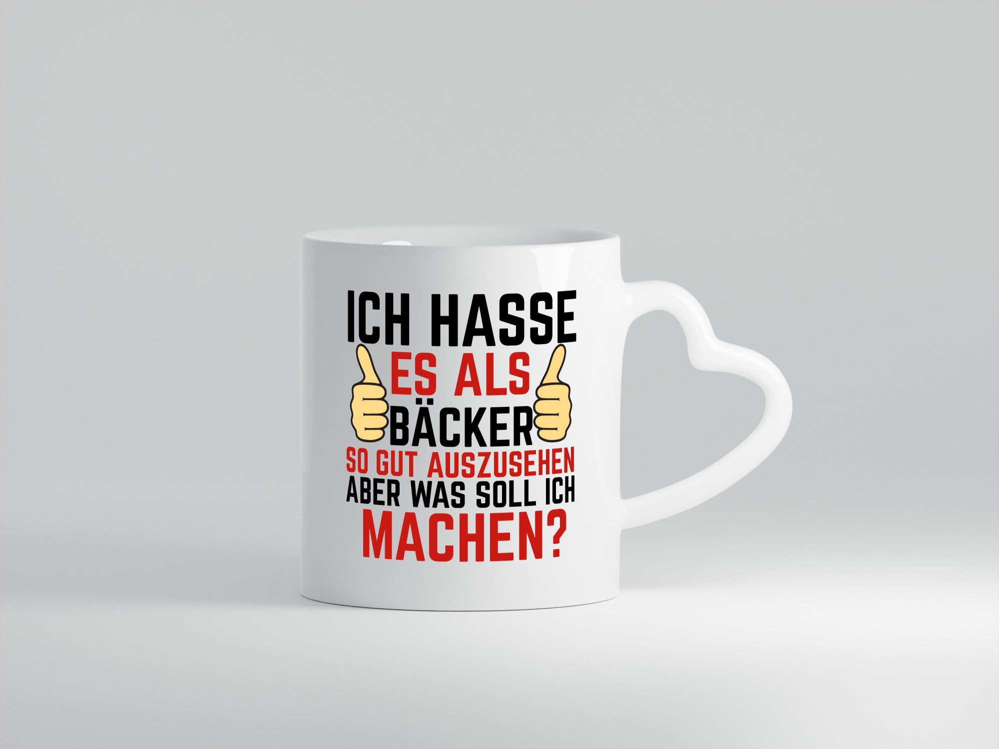 Als Bäcker so gut auszusehen | Bäckerrei Geschenk Humor Geschenkidee lustiger