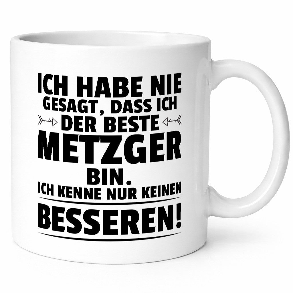 Der Beste Metzger | Fleischer Metzgerei Geschenk Humor Geschenkidee lustiger
