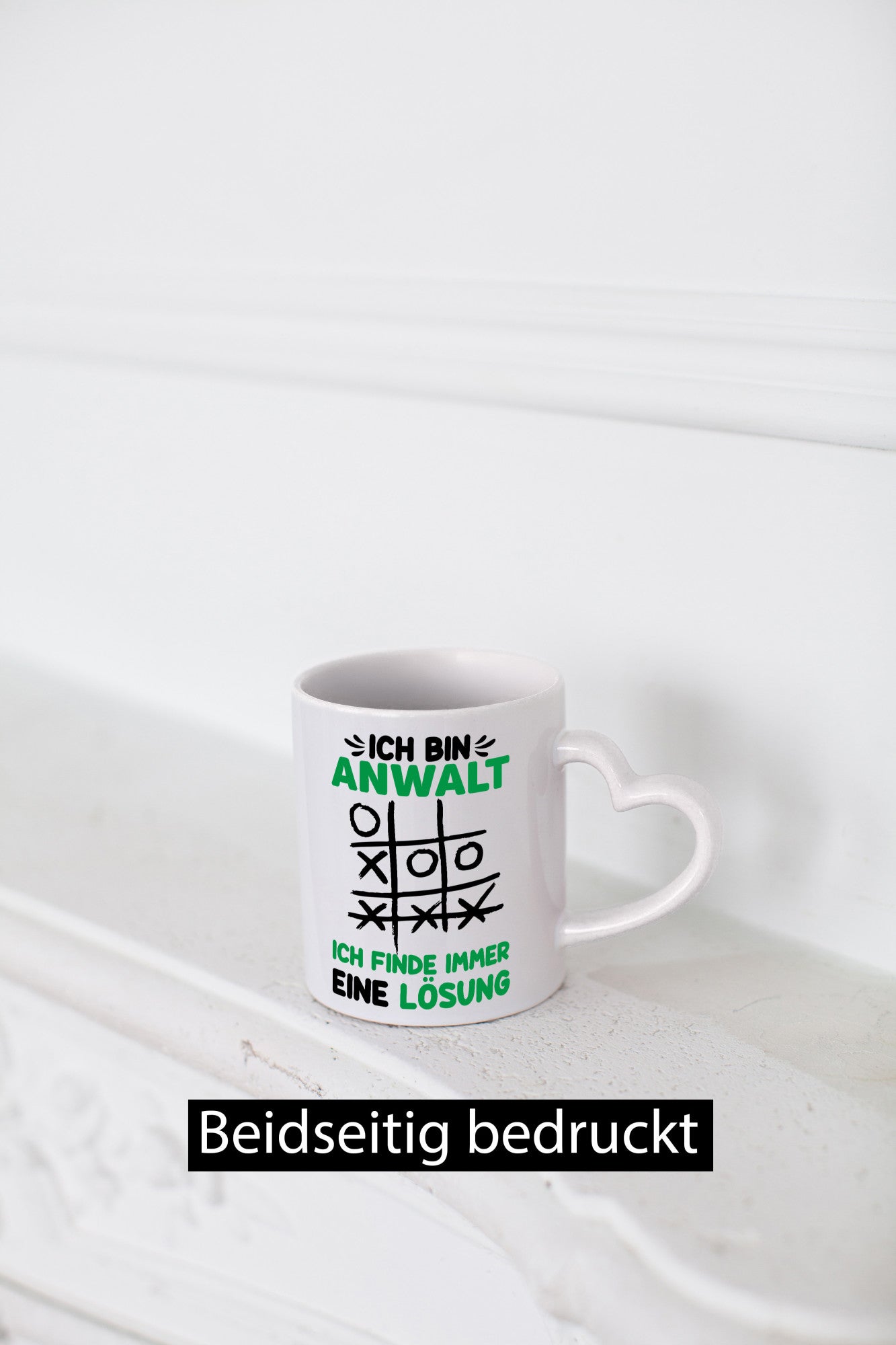 Ich finde immer eine Lösung | Anwalt Rechtsanwalt lustiger Spruch Geschenk
