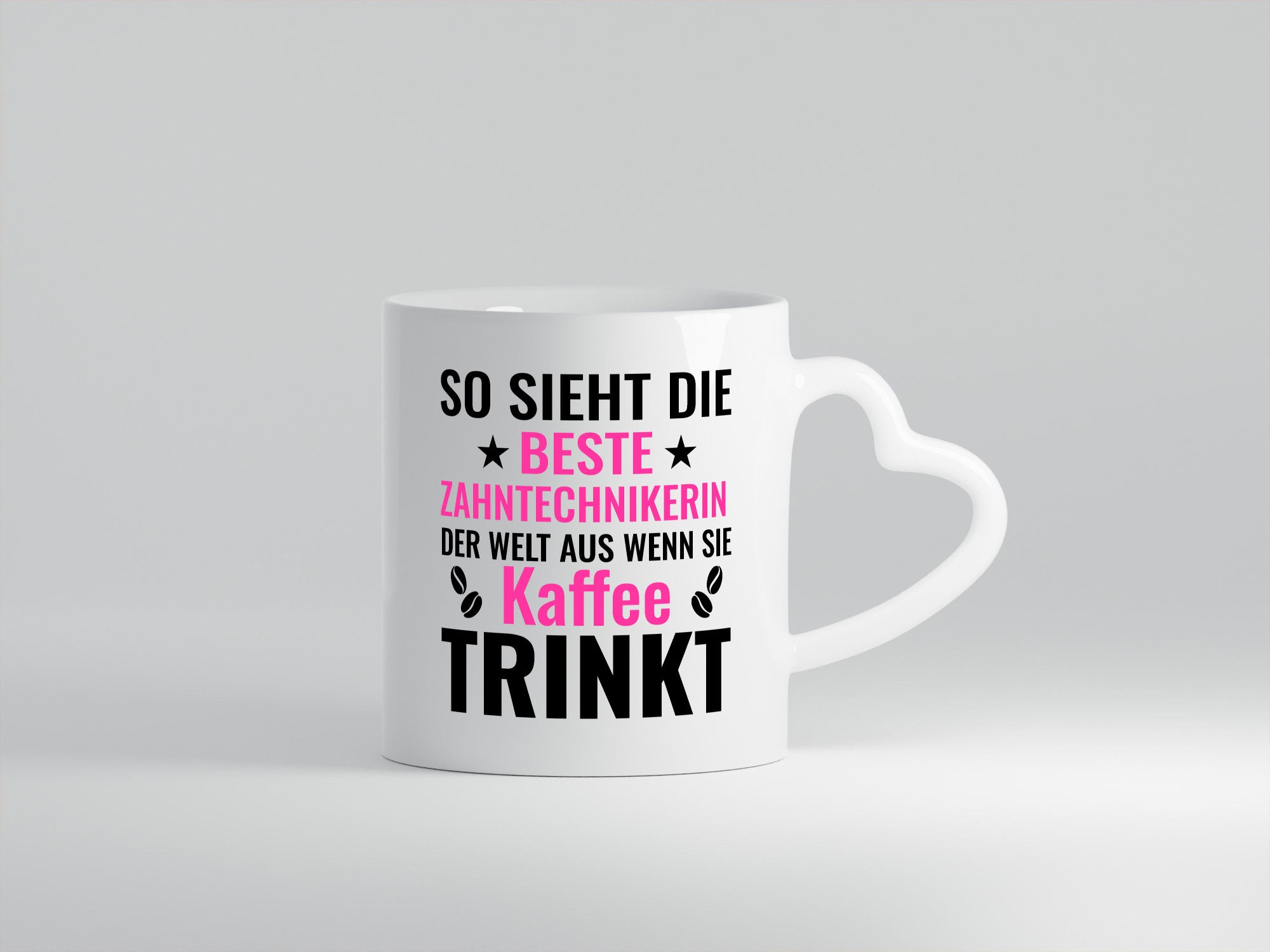 Kaffee trinkt: Zahntechnikerin | Zahnmedizin lustiger Spruch Geschenk Humor