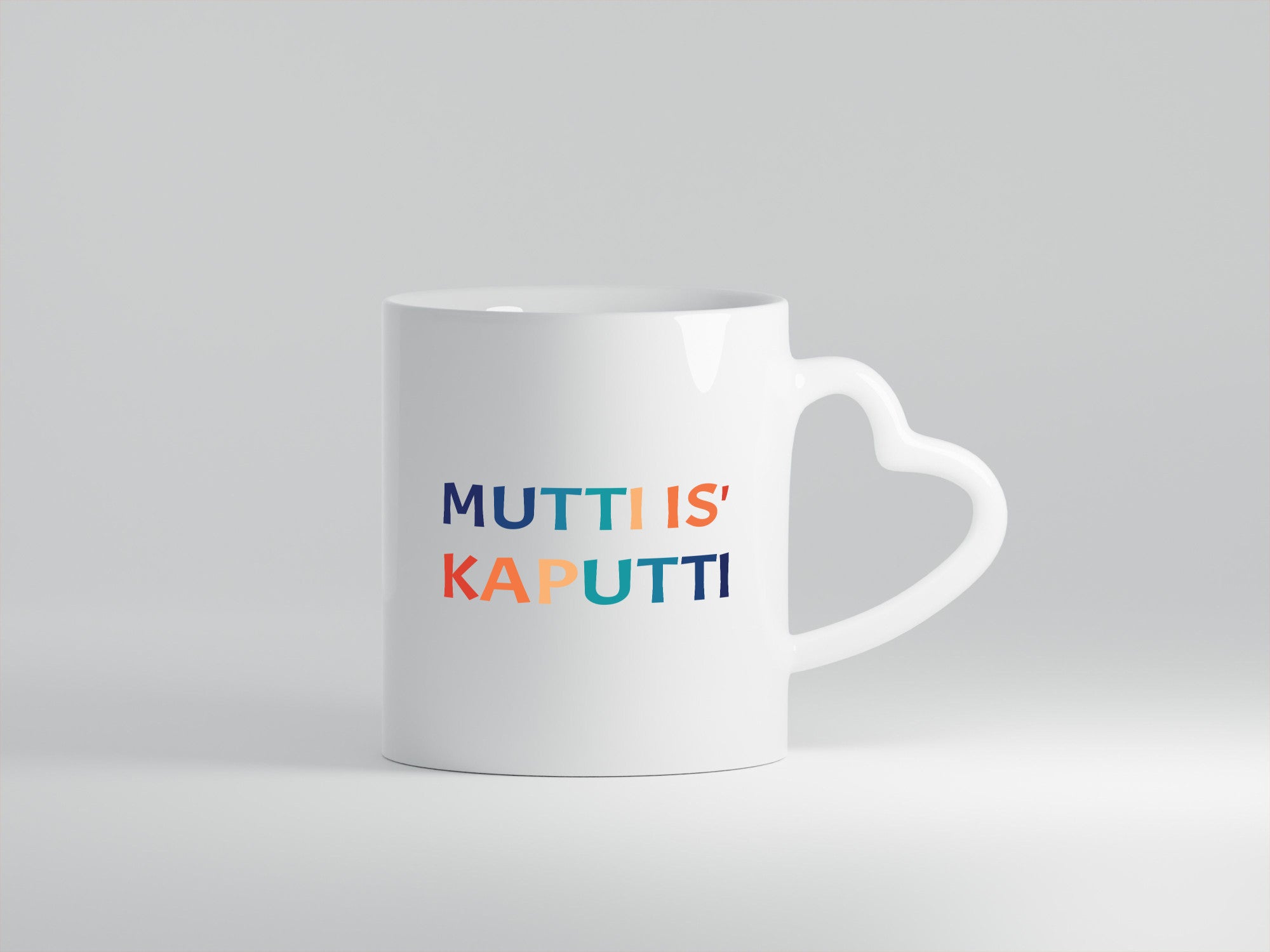 Mutti is kaputti | Mama ist kaputt Muttertag Geschenk Familie Geschenkidee