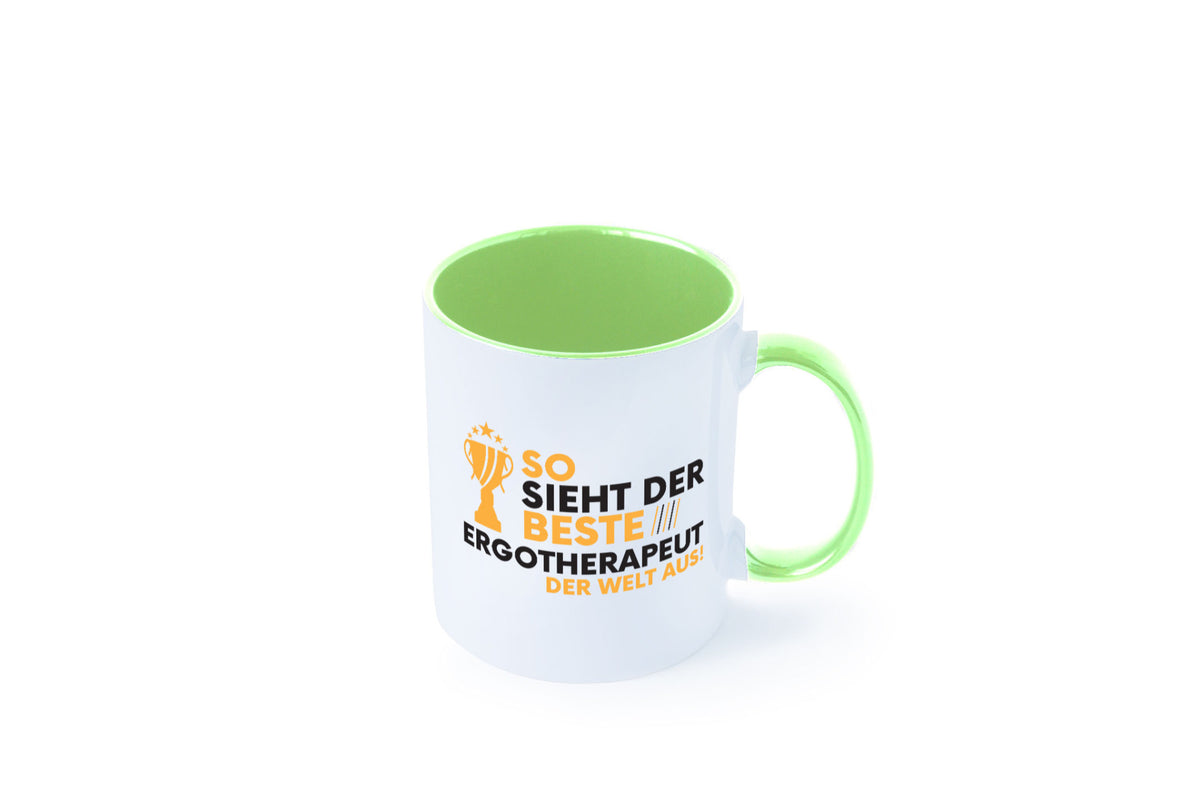Der Weltbeste Ergotherapeut | Ergotherapie Humor Geschenkidee Tasse