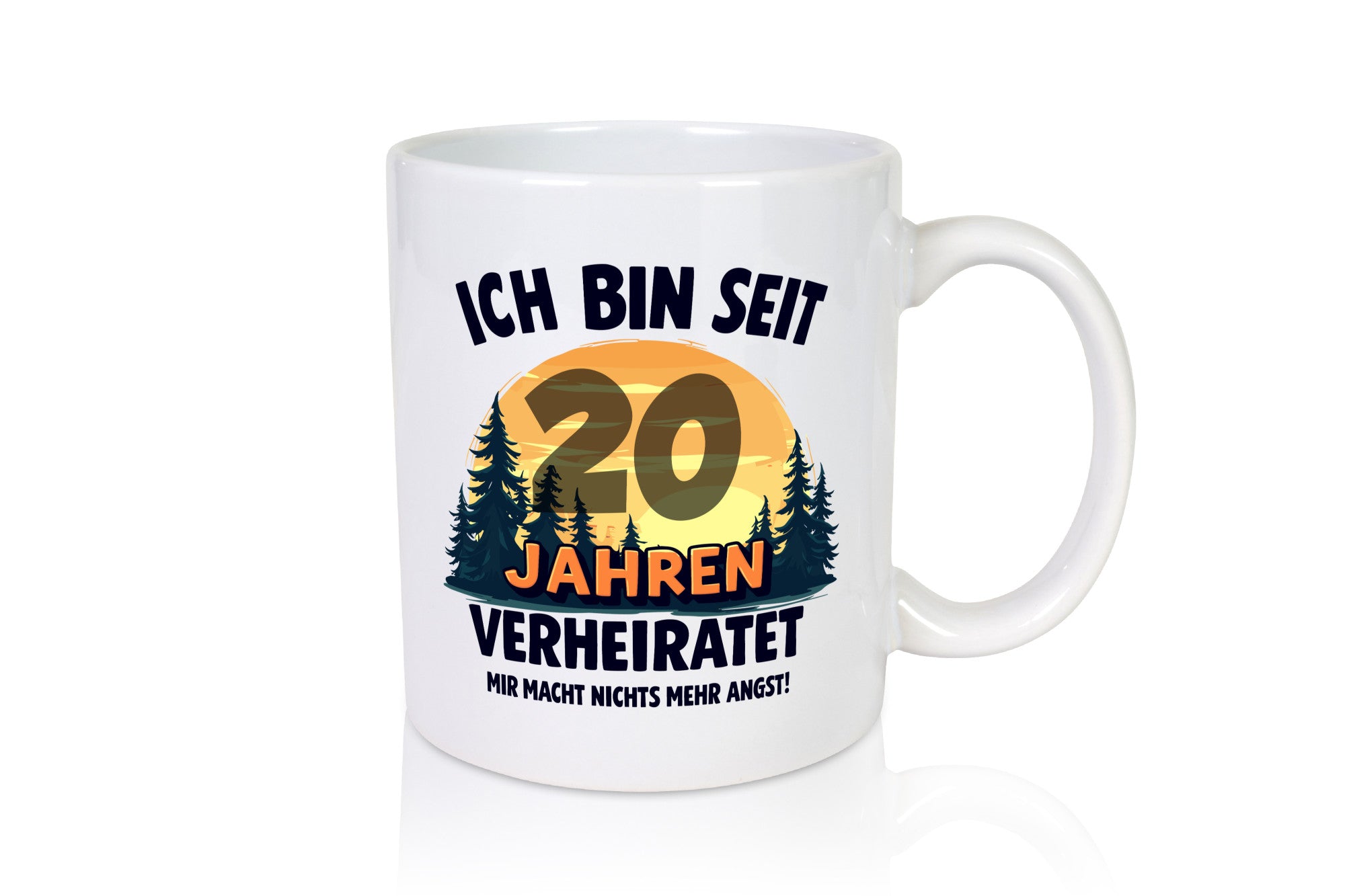Ich bin Verheiratet | 20. Hochzeitstag Ehepaar lustiger Spruch Geschenk Humor