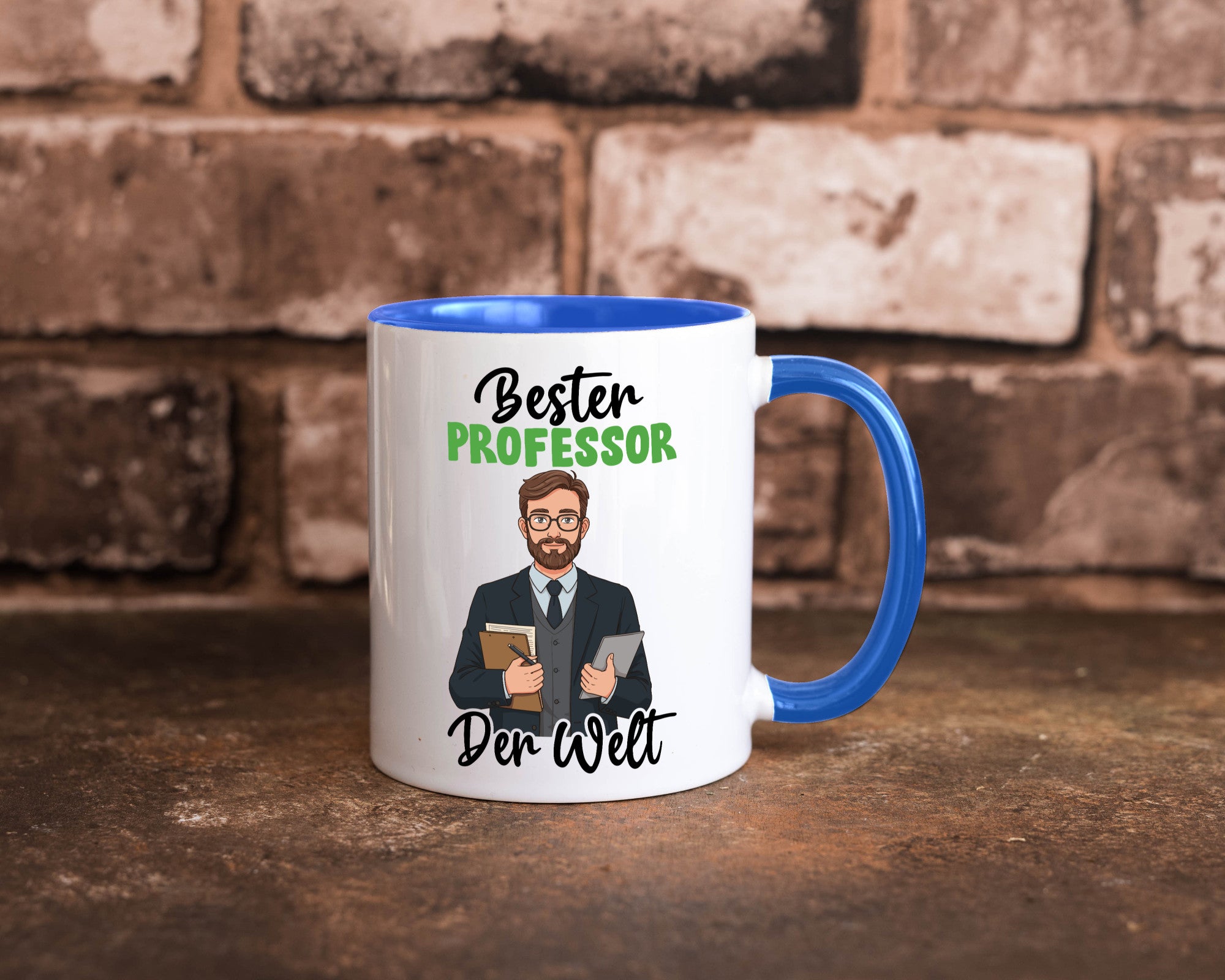 Bester Professor | Uni Universität v2 lustiger Spruch Geschenk Humor