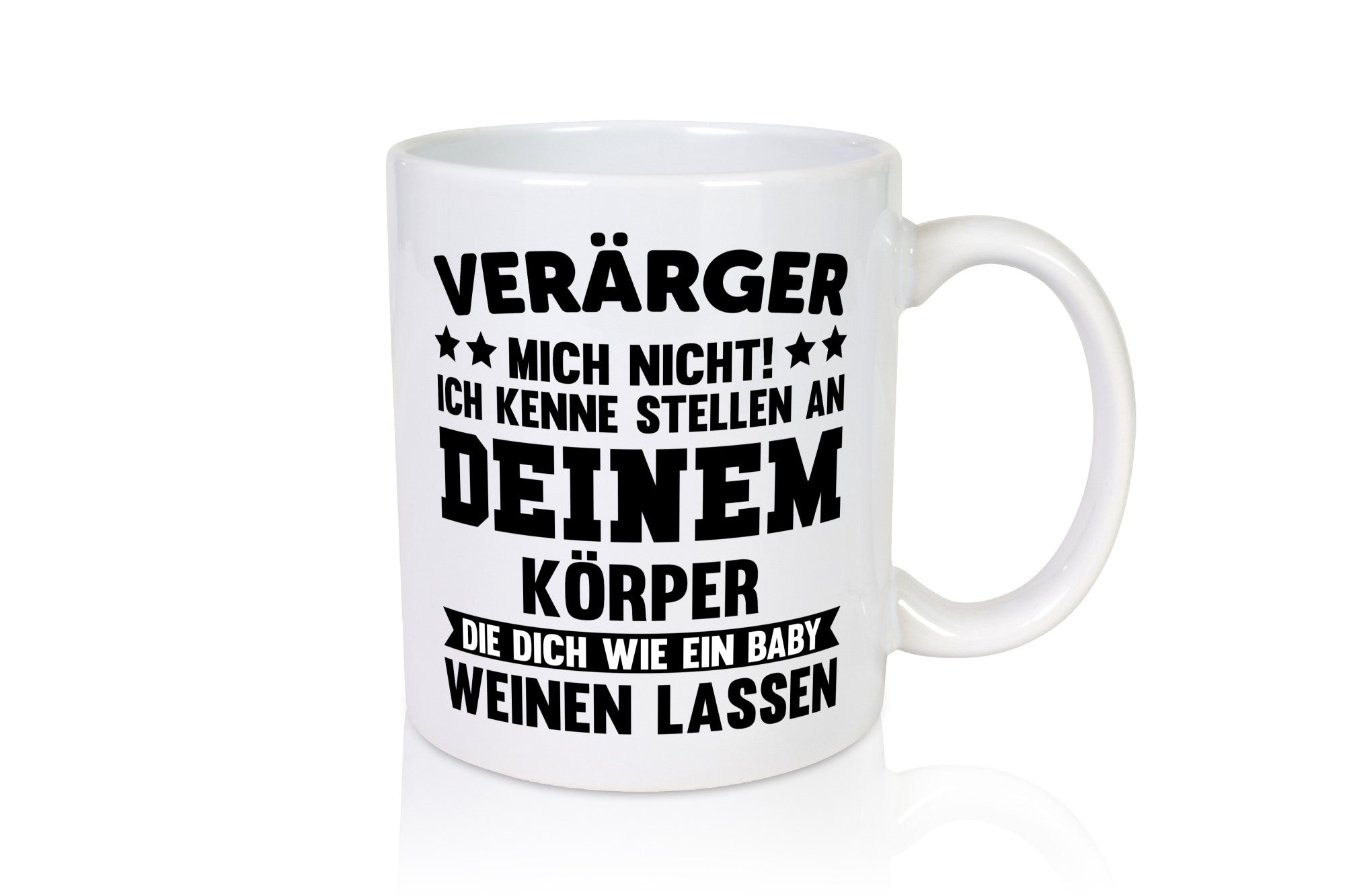 Ärger mich nicht ich kenne stellen da tut es weh. | Rache Geschenk Humor