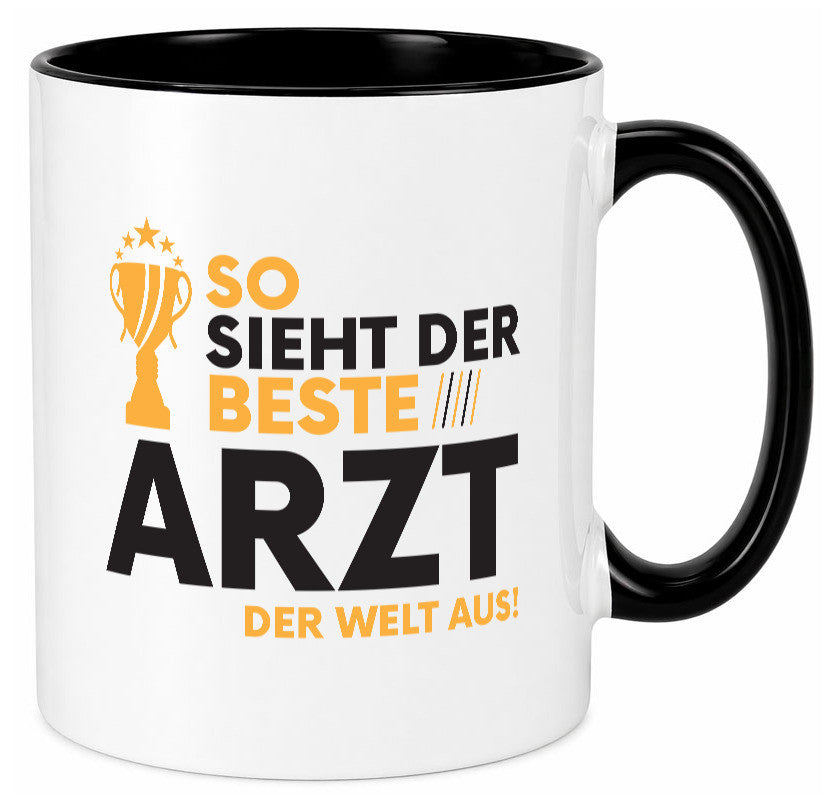 Der Weltbeste Arzt | Medizin Doktor Facharzt lustiger Spruch Geschenk Humor Tasse