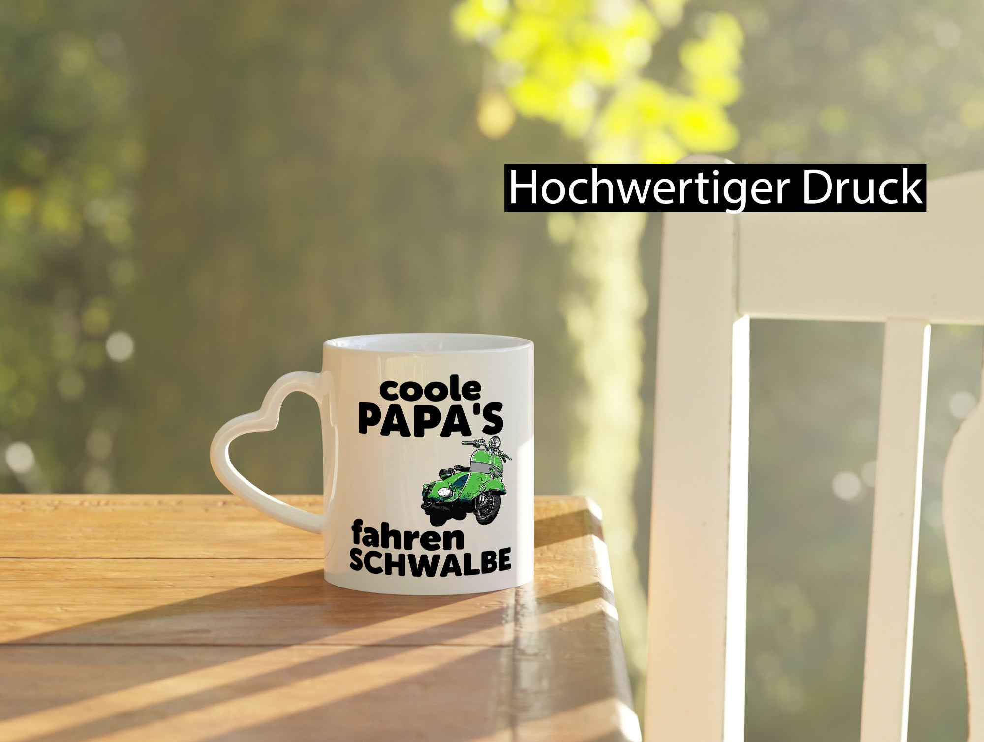 Coole Opas fahren Schwalbe | Roller Opa lustiger Spruch Geschenk Familie