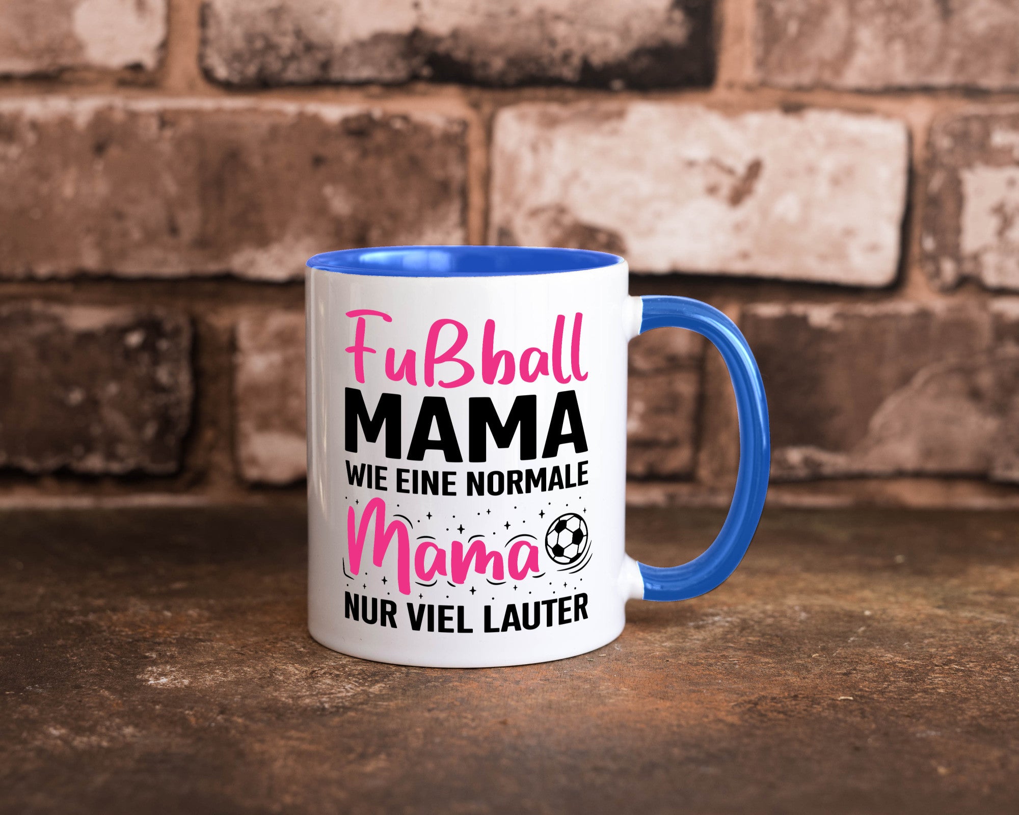 Fußball Mama | Coole Muttertag Geschenk Familie Geschenkidee lustiger Spruch