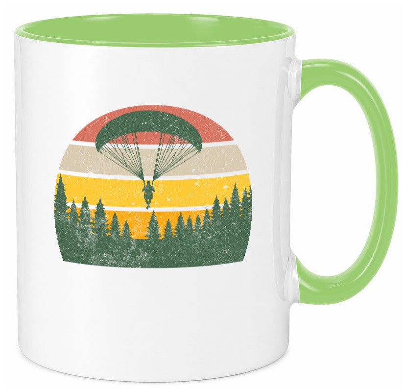 Gleitschirm | Motiv Paragleiter Gleitschirmfliegen vl7 Geschenk Humor