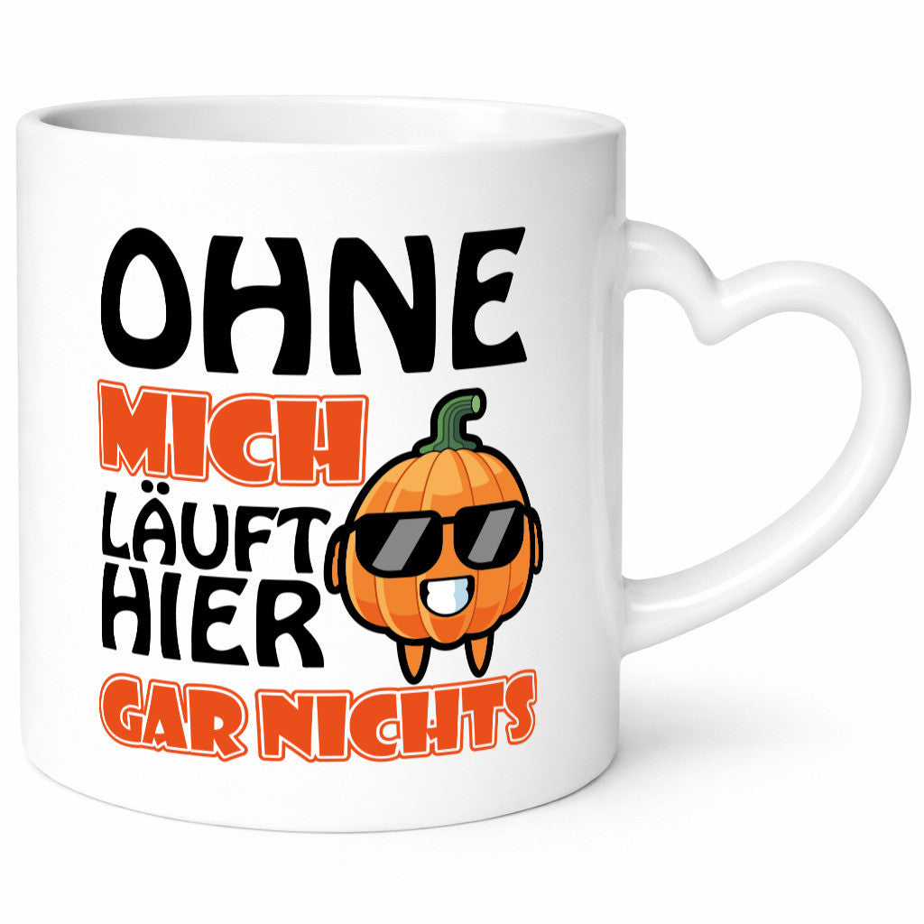 Ohne mich lustiger Spruch Geschenk Humor Geschenkidee Tasse