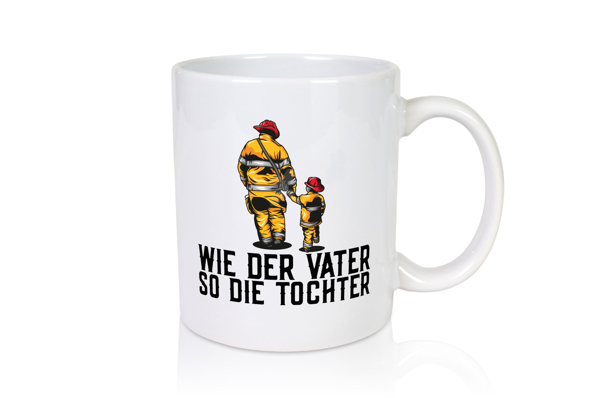 Feuerwehr | Vater Papa Tochter Einsatz Feuerwehrmann Geschenkidee Familie Humor