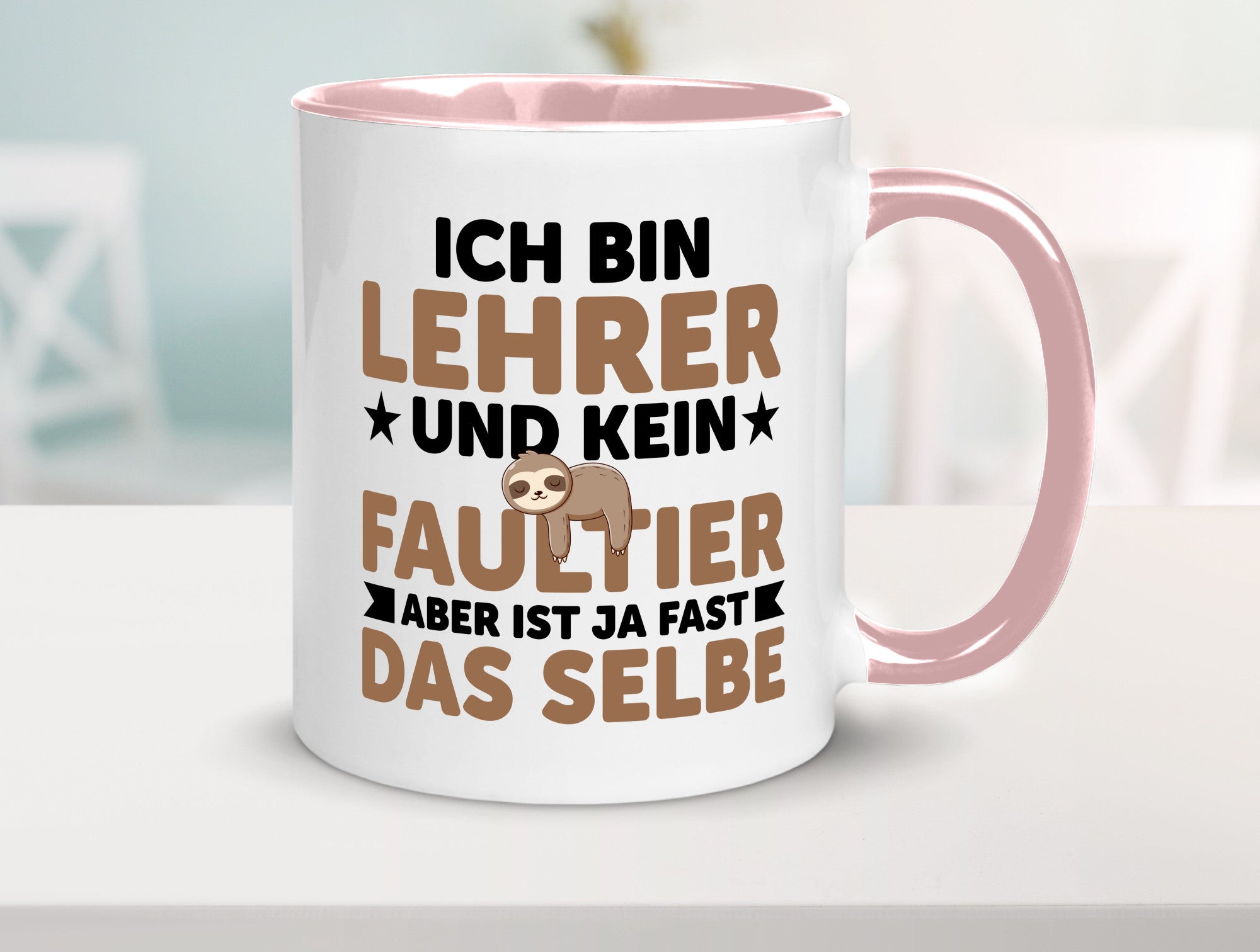Ich bin kein Faultier: Lehrer | Schule Beruf Schüler Humor Arbeit Kollegen Büro