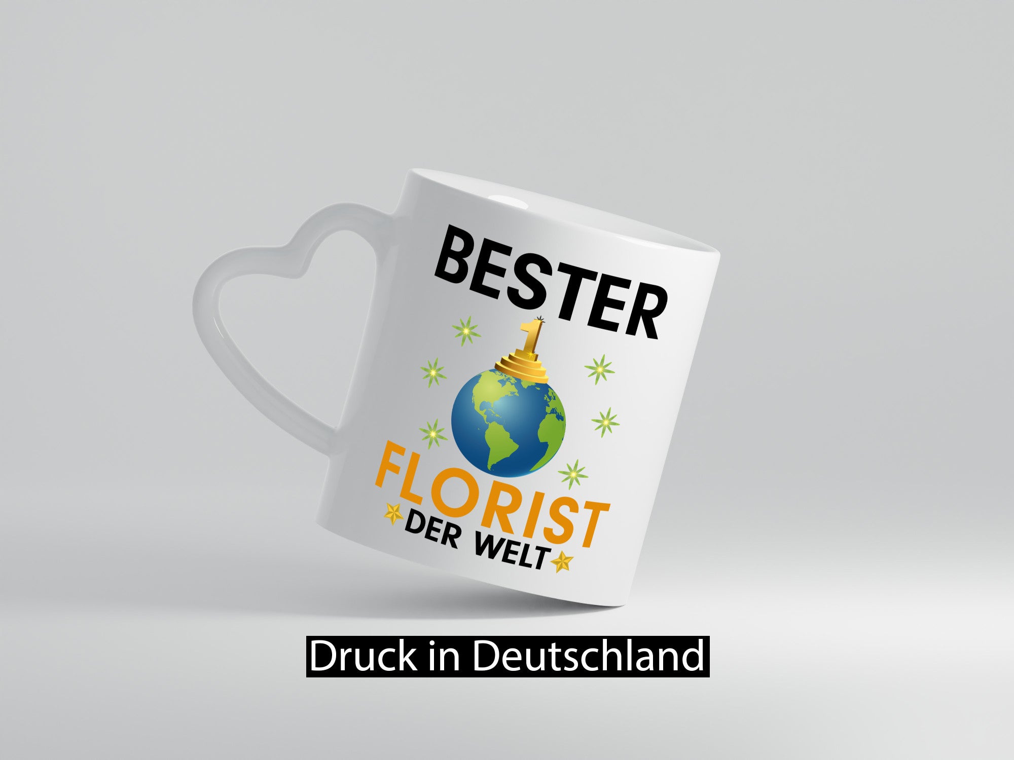 Welt Bester Florist | Blumen Verkäufer Humor Geschenkidee Tasse