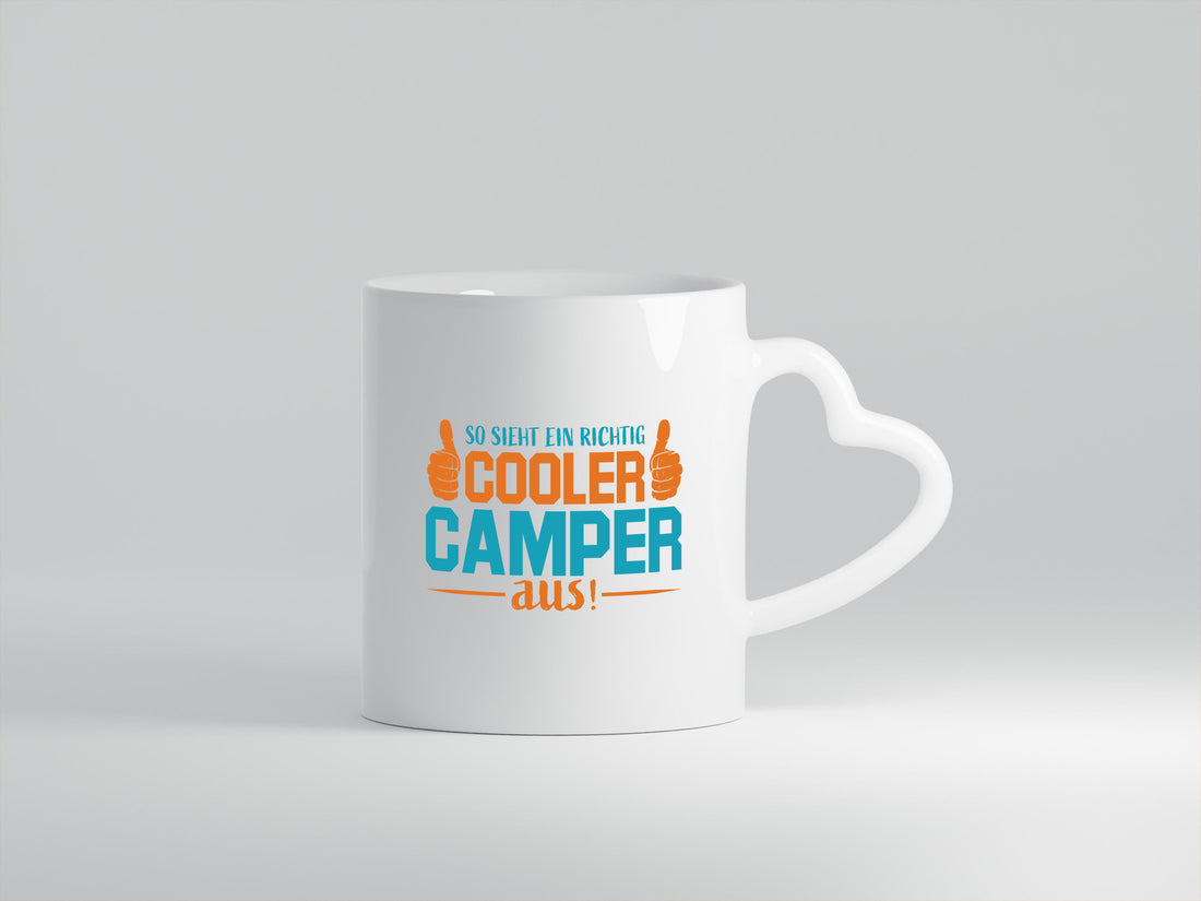 Richtig Cooler Camper | Daumen hoch Geschenk Humor Geschenkidee lustiger Spruch