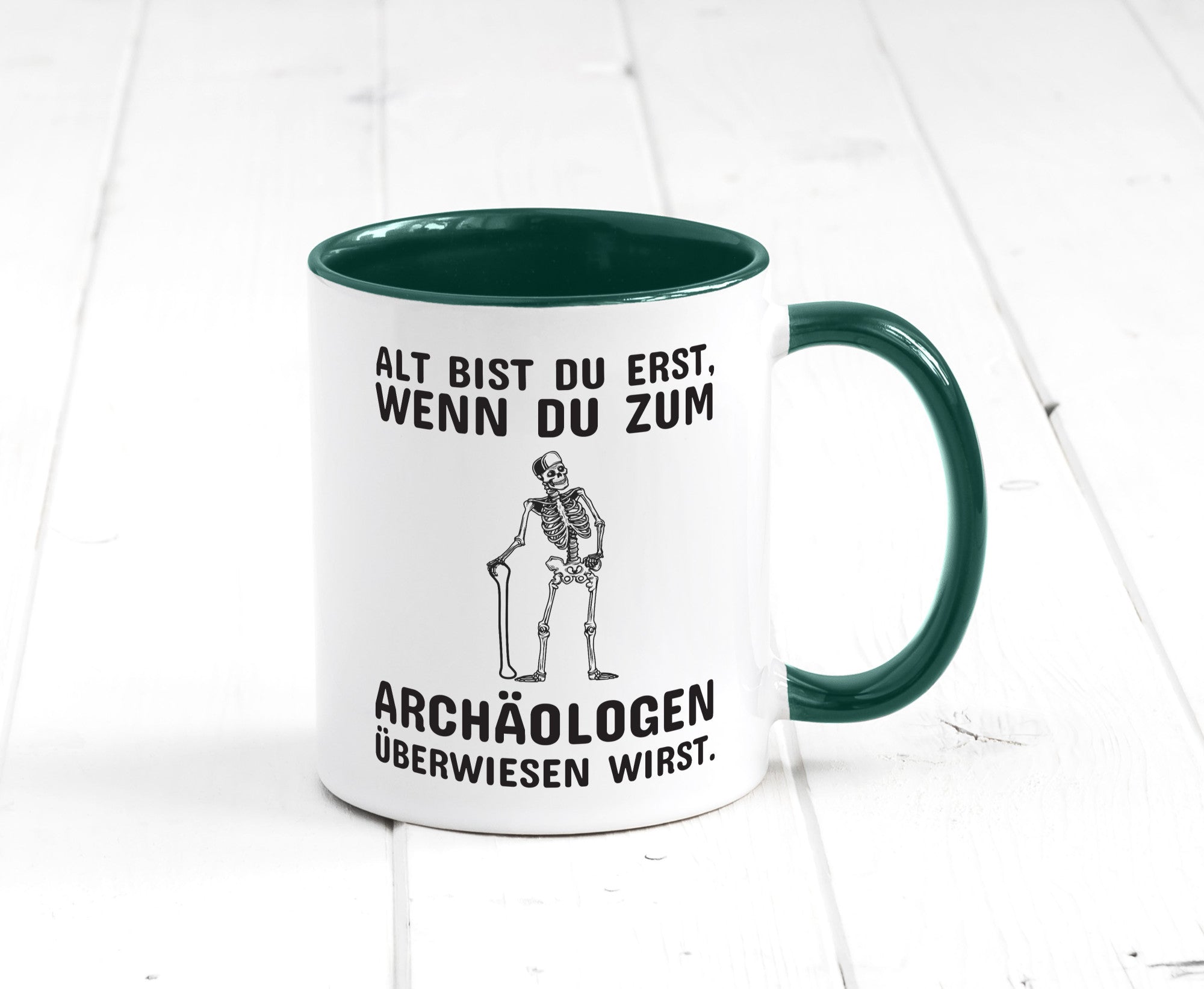 Alt werden | Geburtstag Tasse lustiger Spruch Alter Geschenk Geschenkidee
