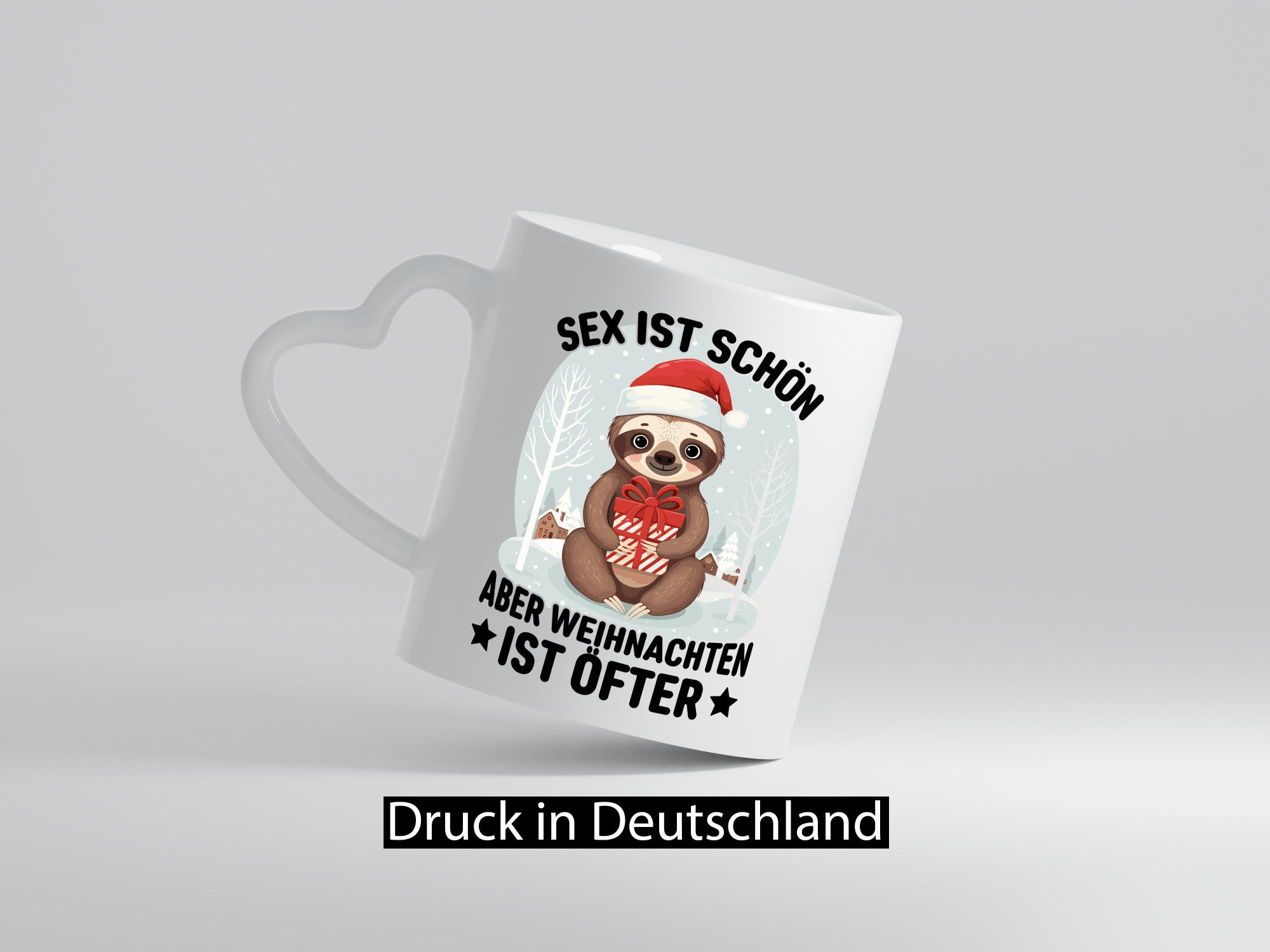 Sex ist schön aber Weihnachten öfters | lustiger Spruch Geschenk Humor